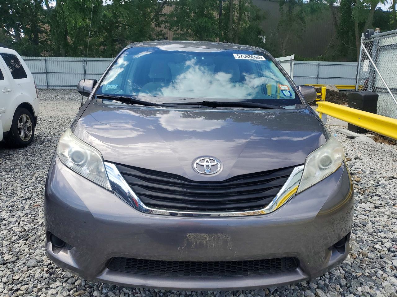2014 Toyota Sienna Le Gray vin: 5TDKK3DC2ES497677