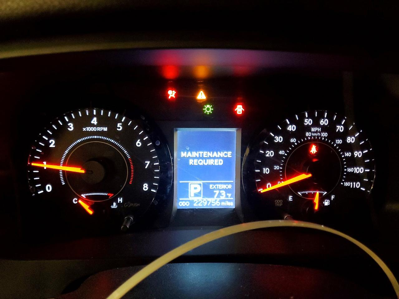 2015 Toyota Sienna Blue vin: 5TDKK3DC2FS579121