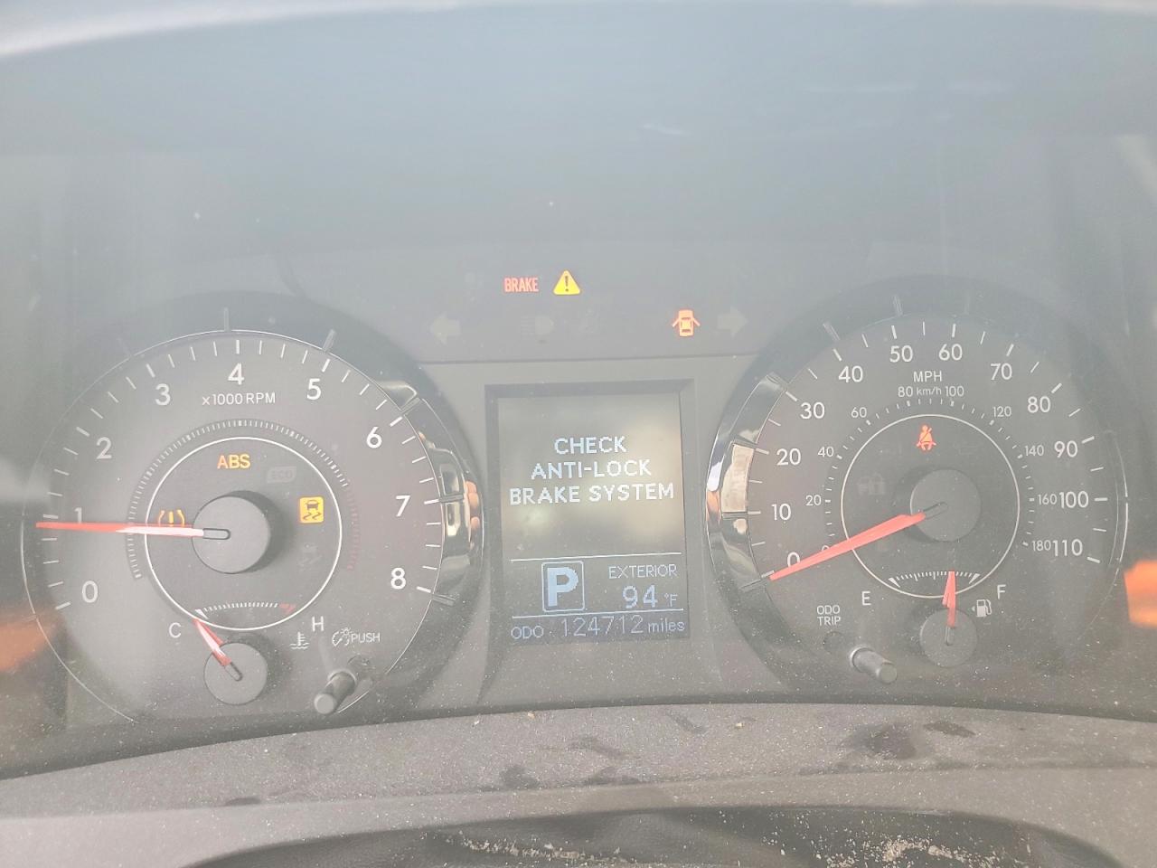 2015 Toyota Sienna Le Серебряный vin: 5TDKK3DC2FS606625
