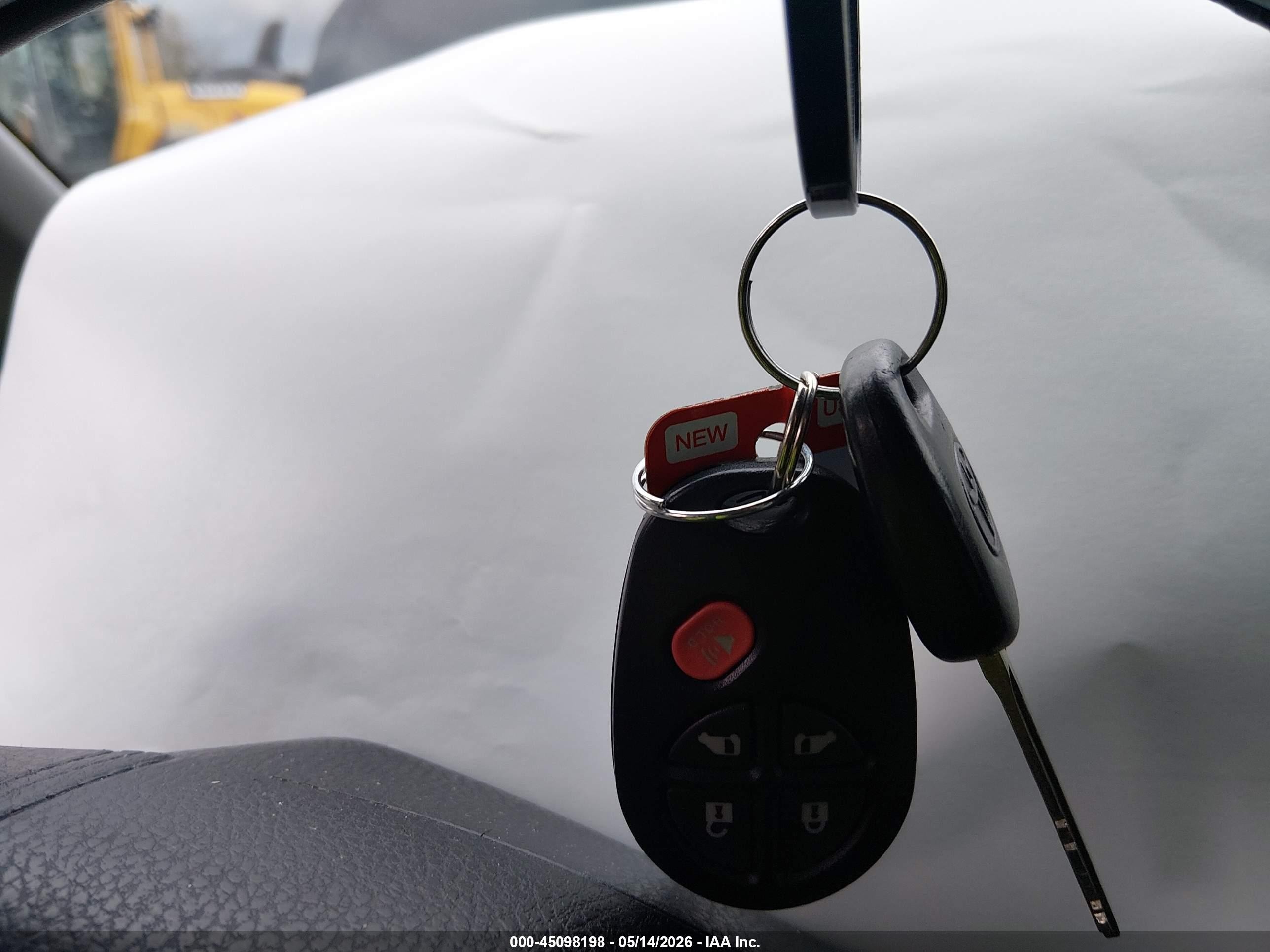 2015 Toyota Sienna Le 8 Passenger Черный vin: 5TDKK3DC2FS661267