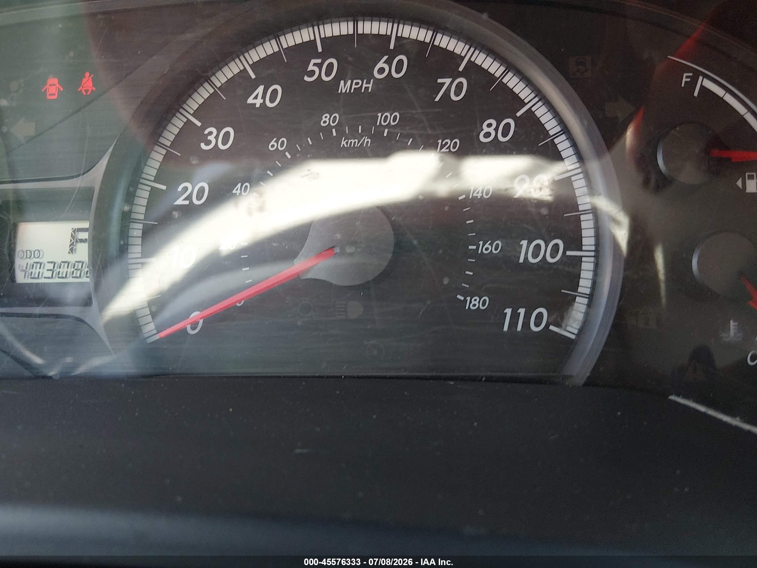 2011 Toyota Sienna Le V6 Blue vin: 5TDKK3DC3BS097591