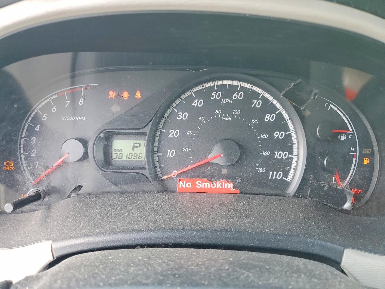 2012 Toyota Sienna Le Green vin: 5TDKK3DC3CS190757