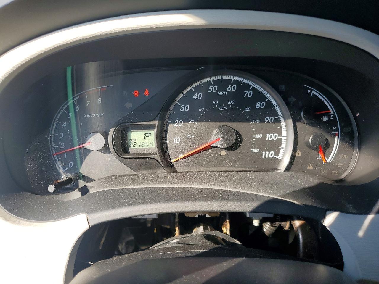 2012 Toyota Sienna Le Серебряный vin: 5TDKK3DC3CS234532