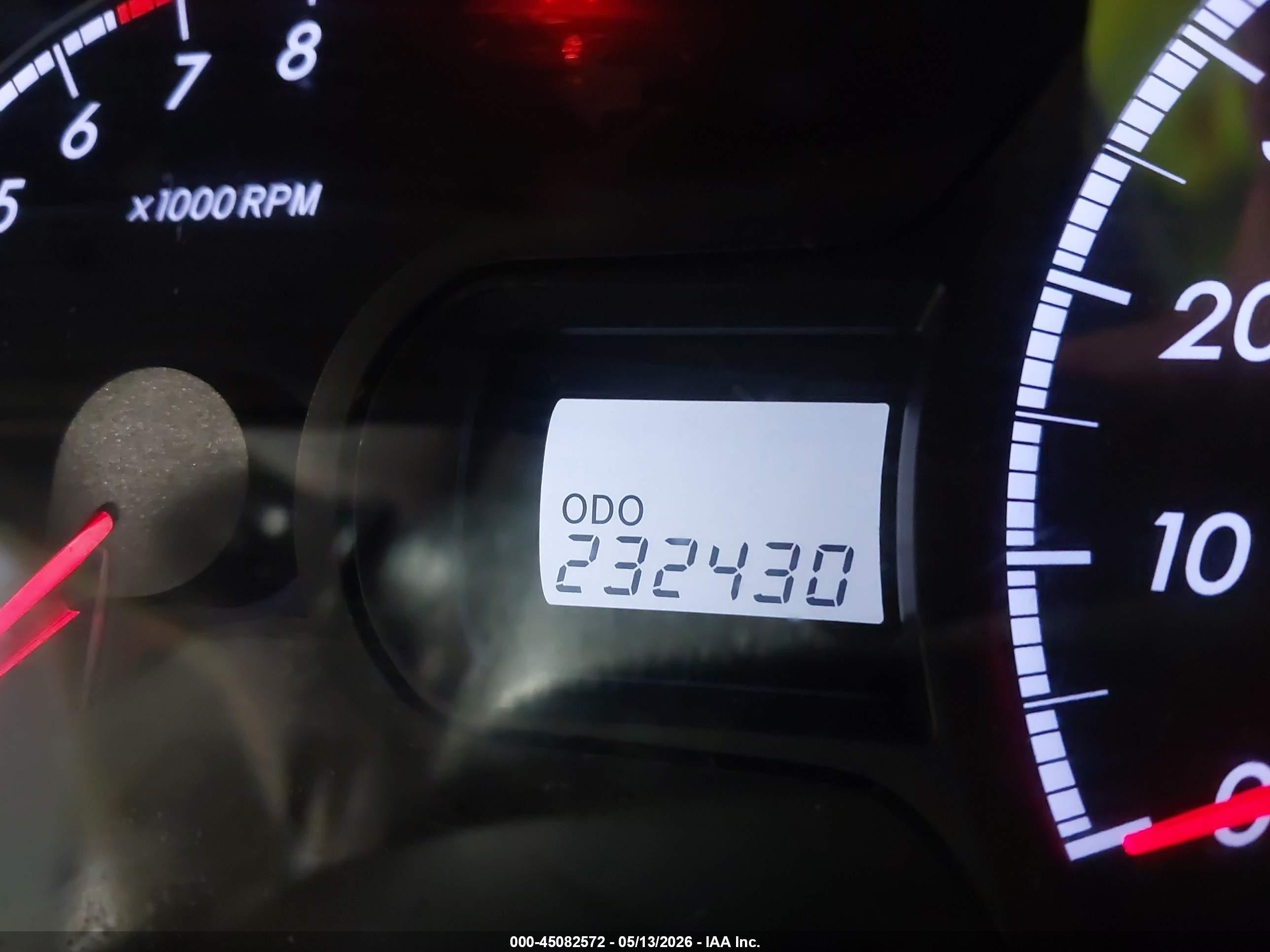 2013 Toyota Sienna Le V6 8 Passenger Gray vin: 5TDKK3DC3DS344546