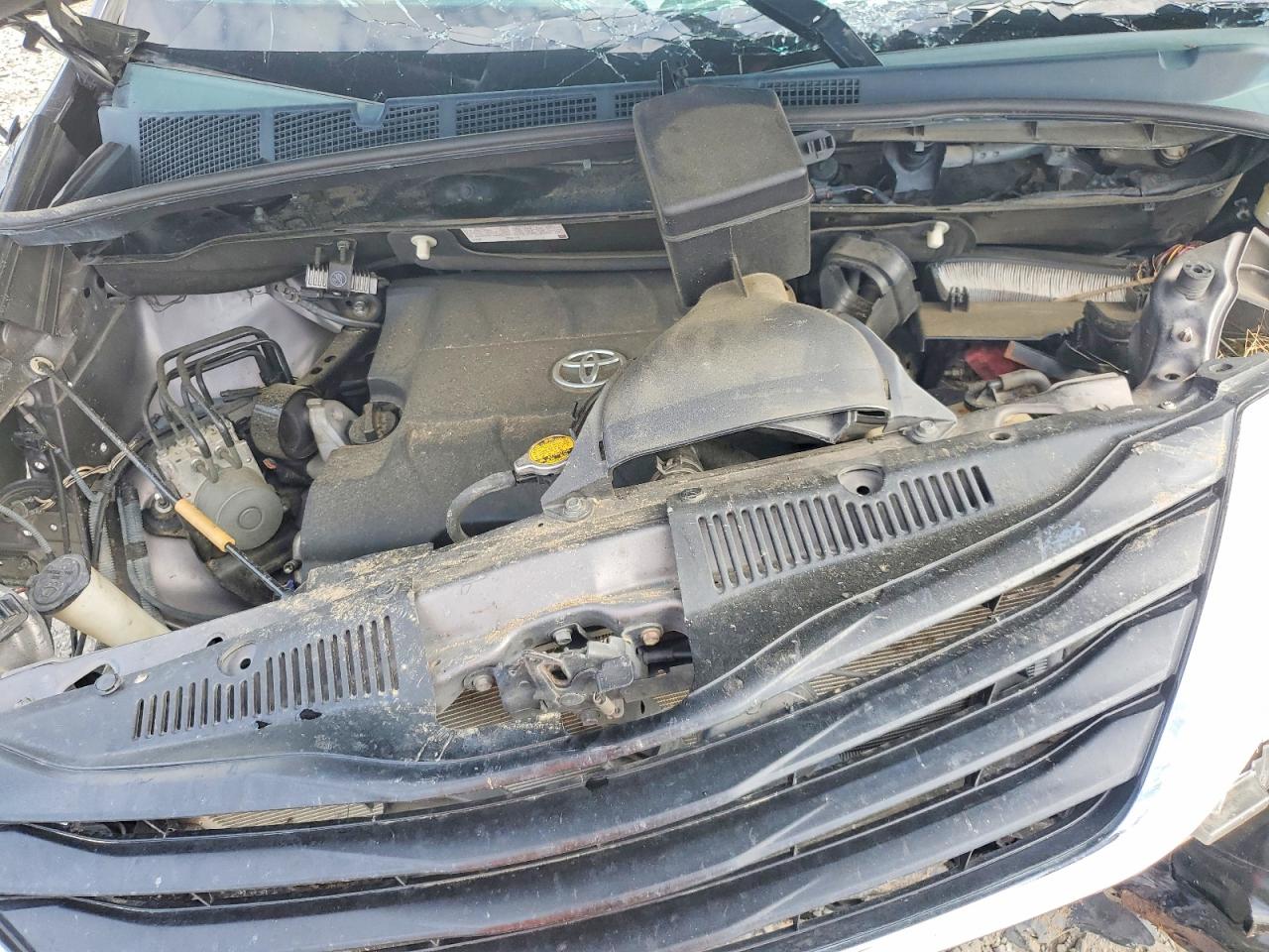 2013 Toyota Sienna Le Charcoal vin: 5TDKK3DC3DS366126