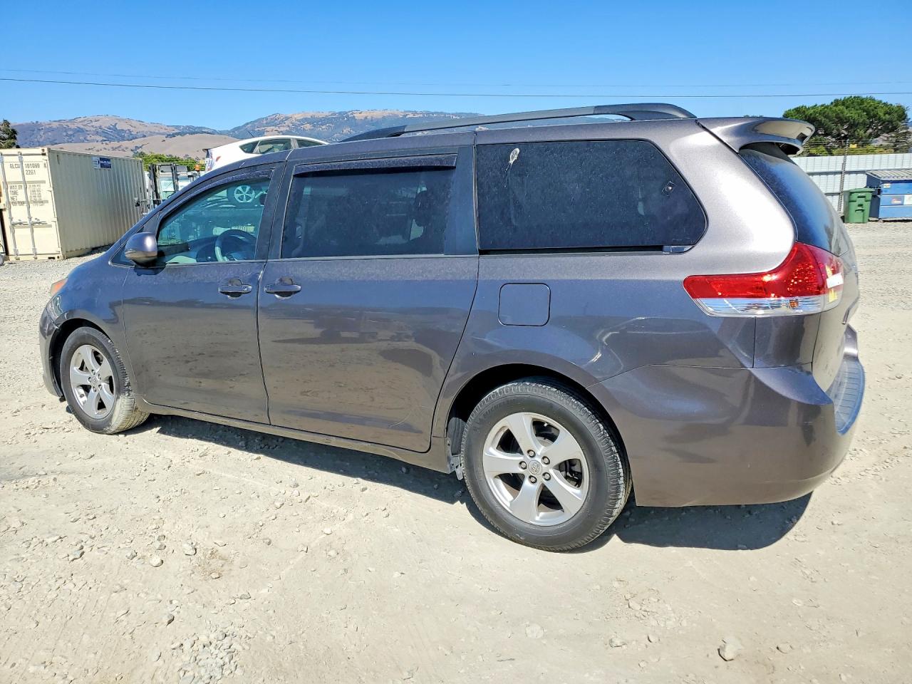 2013 Toyota Sienna Le Gray vin: 5TDKK3DC3DS397649