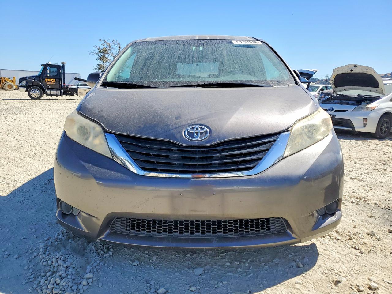 2013 Toyota Sienna Le Gray vin: 5TDKK3DC3DS397649