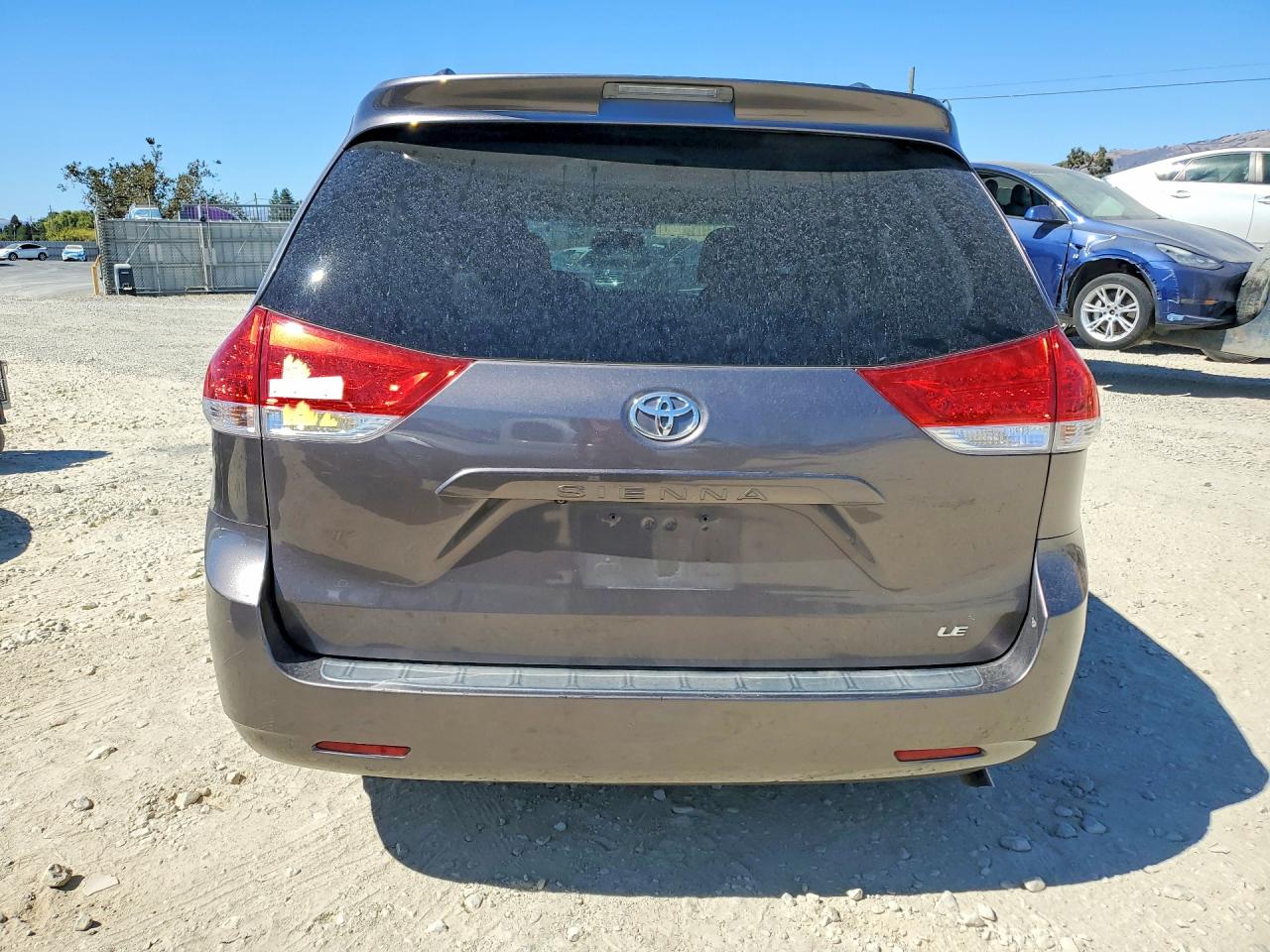 2013 Toyota Sienna Le Gray vin: 5TDKK3DC3DS397649