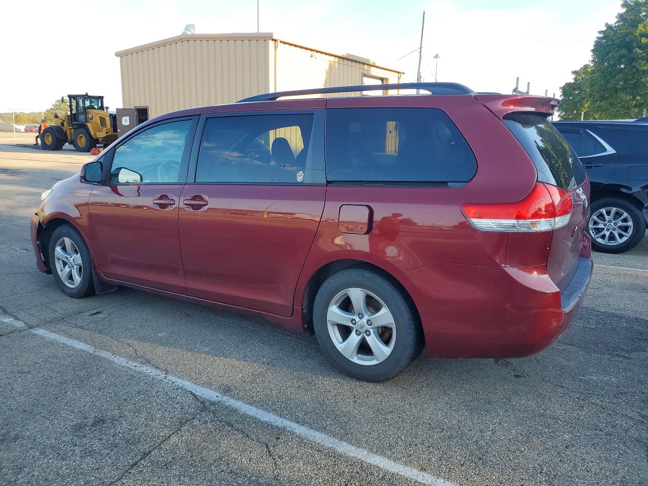 2014 Toyota Sienna Le Red vin: 5TDKK3DC3ES415388