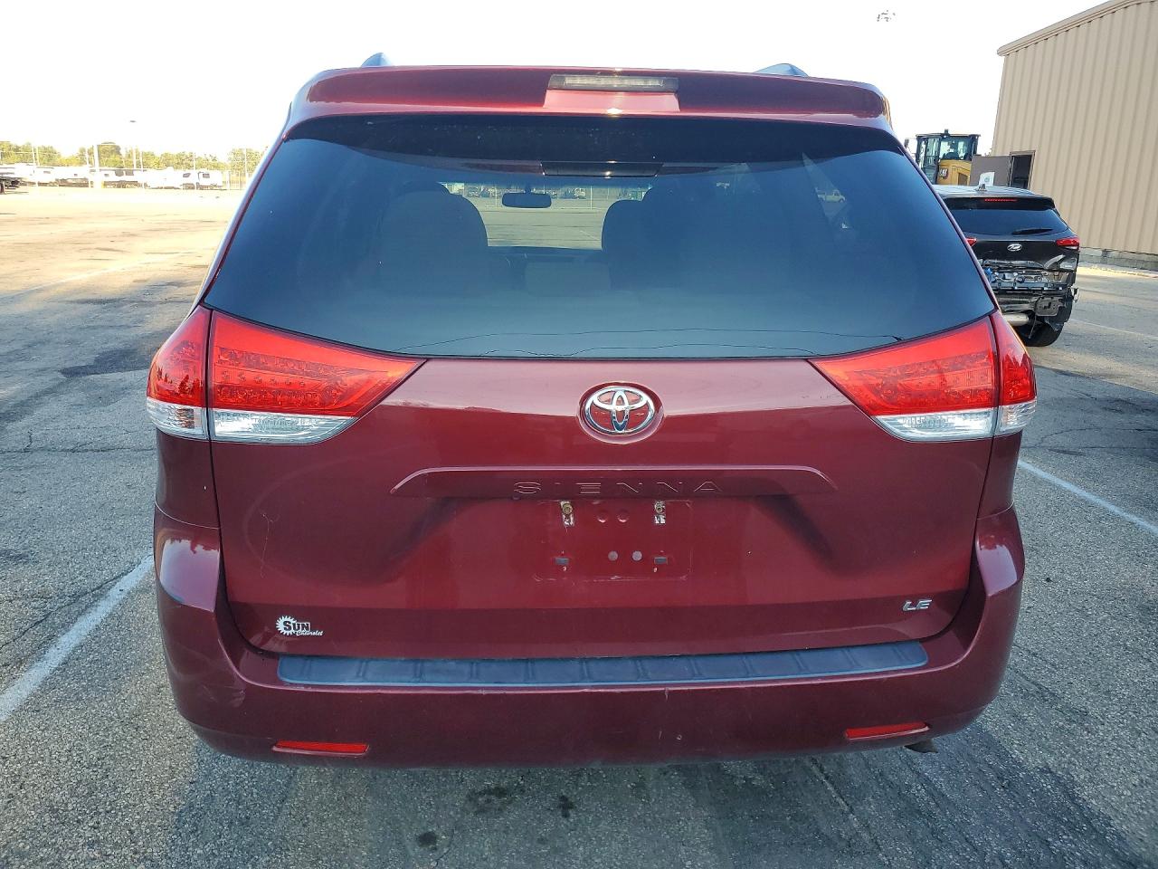 2014 Toyota Sienna Le Red vin: 5TDKK3DC3ES415388