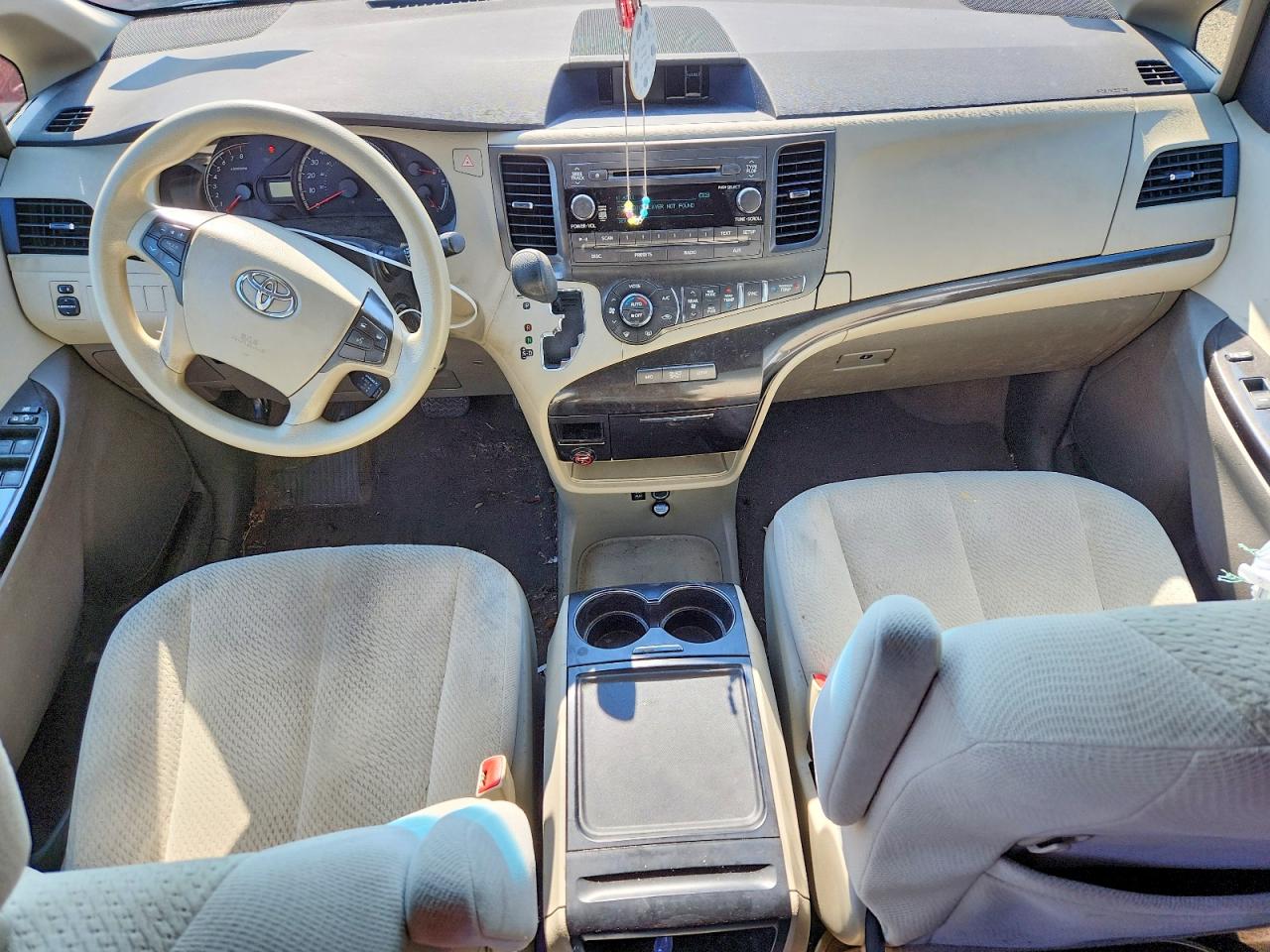 2014 Toyota Sienna Le Blue vin: 5TDKK3DC3ES526815