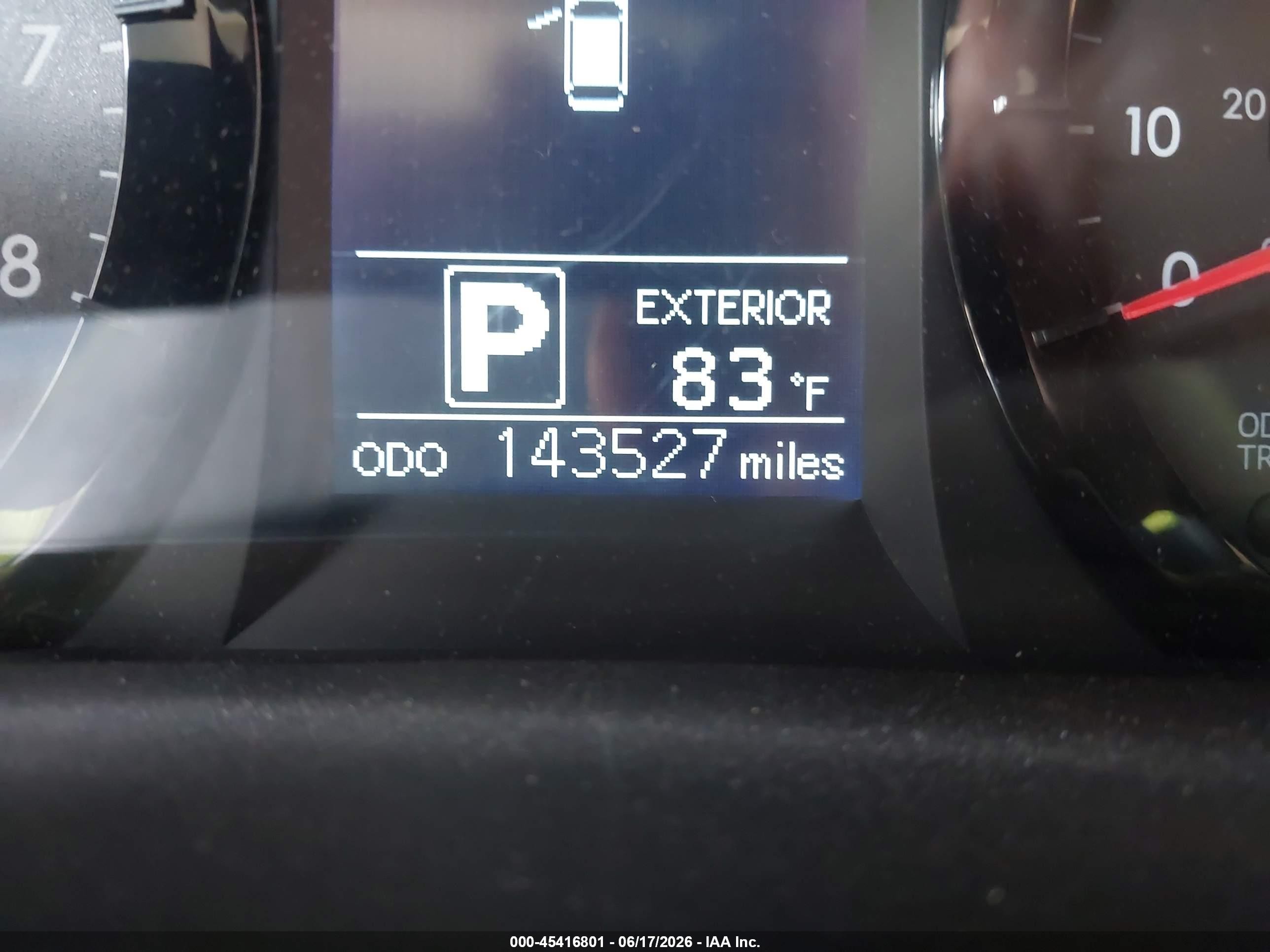 2015 Toyota Sienna Le 8 Passenger Gray vin: 5TDKK3DC3FS576521