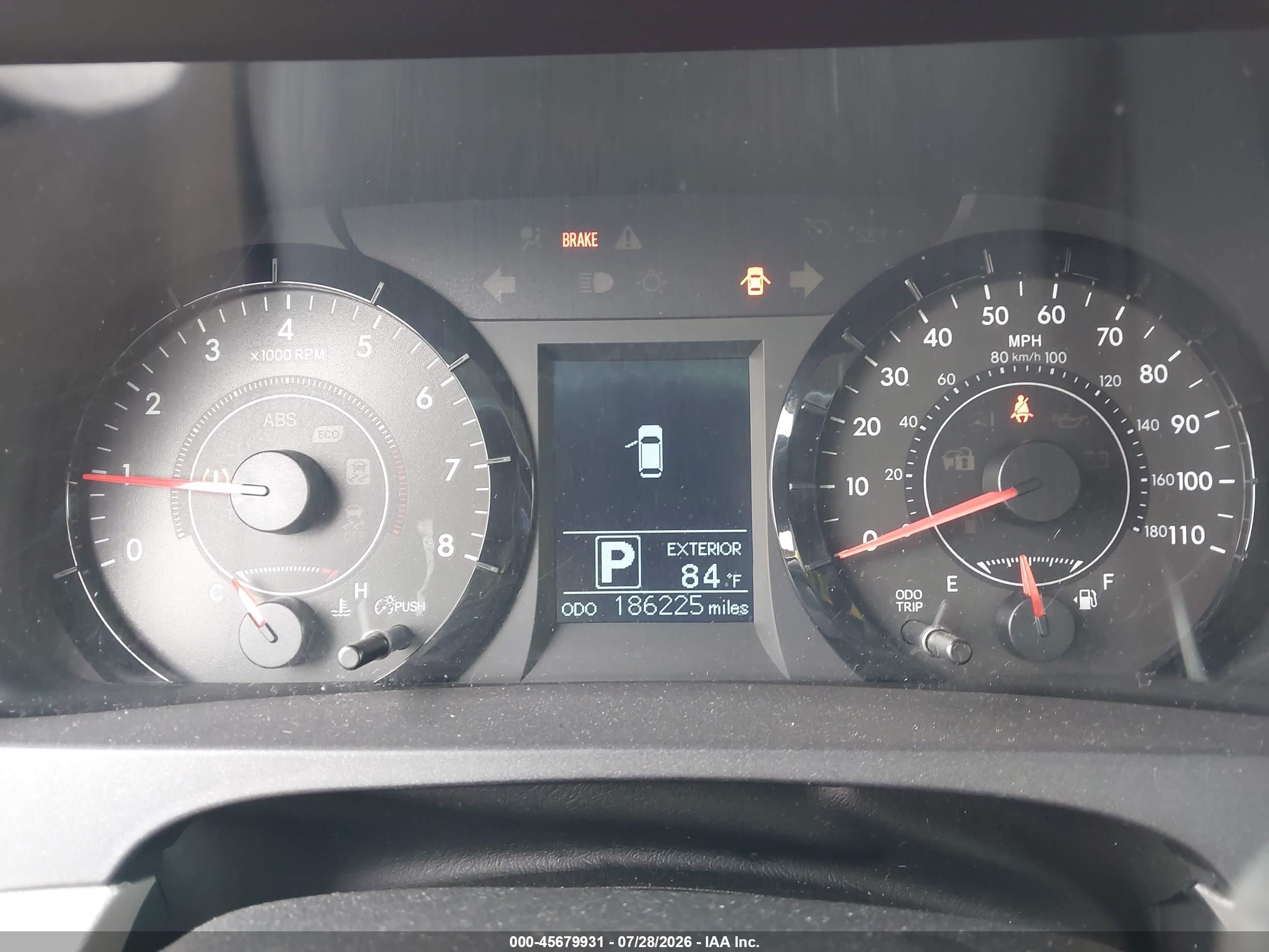 2015 Toyota Sienna Le 8 Passenger Черный vin: 5TDKK3DC3FS604138
