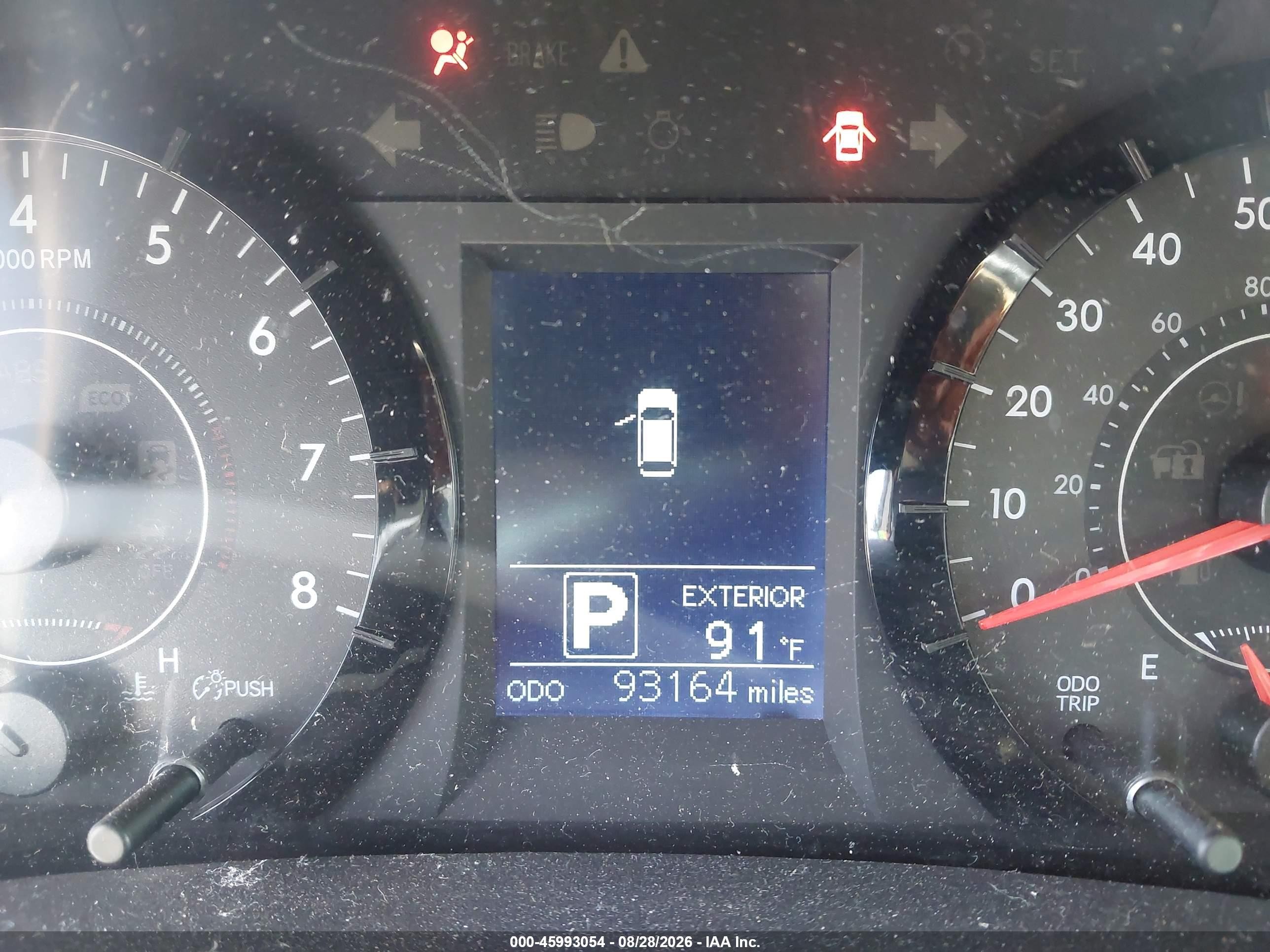 2015 Toyota Sienna Le 8 Passenger Gray vin: 5TDKK3DC3FS634045
