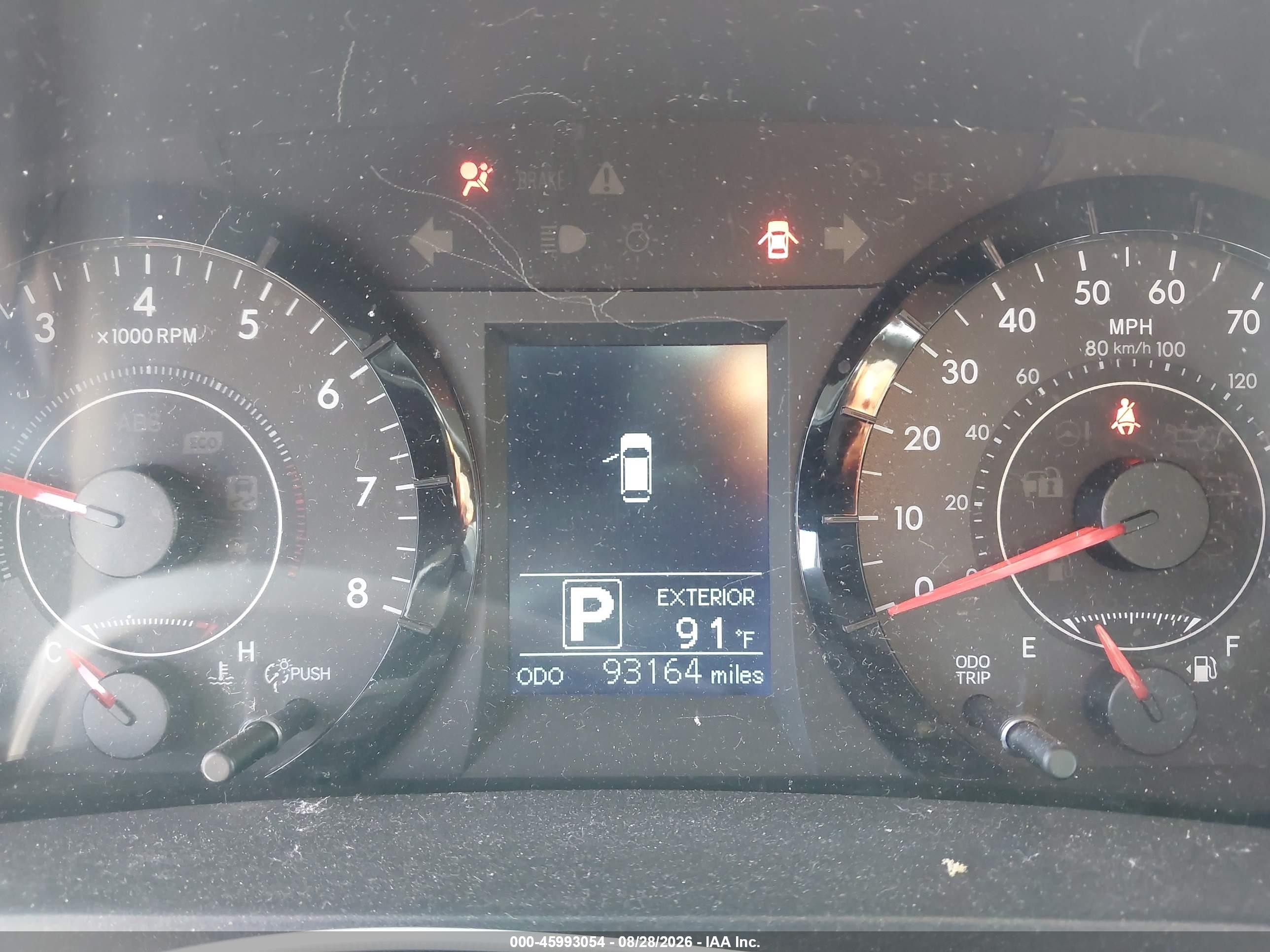2015 Toyota Sienna Le 8 Passenger Gray vin: 5TDKK3DC3FS634045