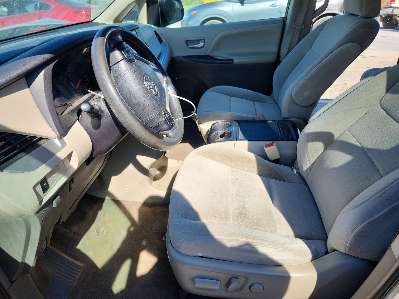 2015 Toyota Sienna Le Beige vin: 5TDKK3DC3FS647555