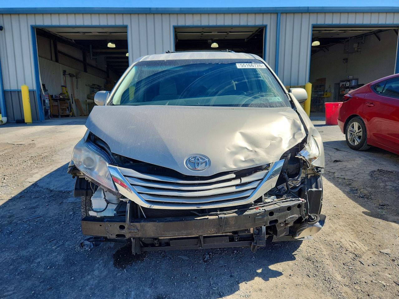 2015 Toyota Sienna Le Beige vin: 5TDKK3DC3FS647555