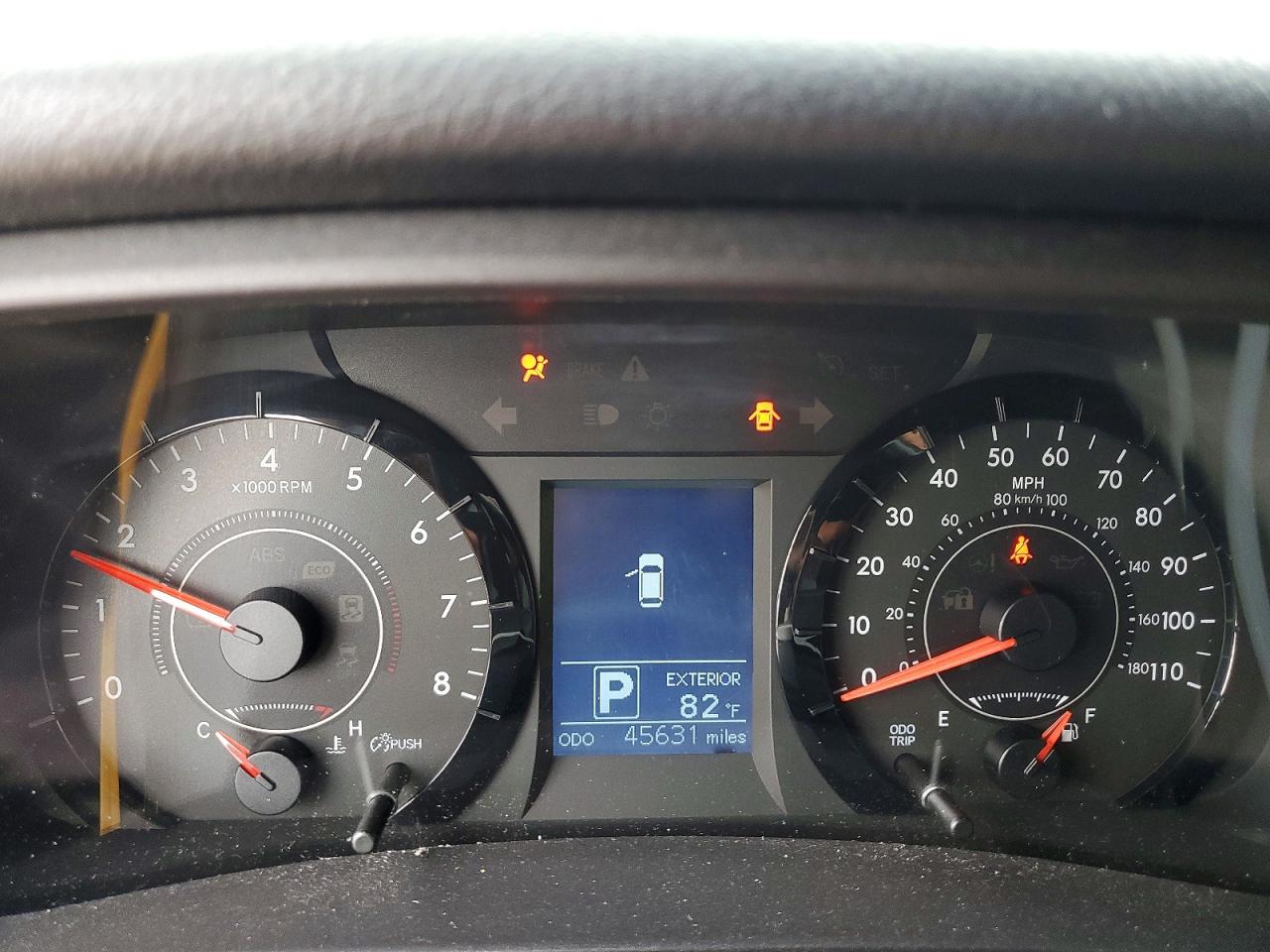 2015 Toyota Sienna Le Черный vin: 5TDKK3DC3FS678353