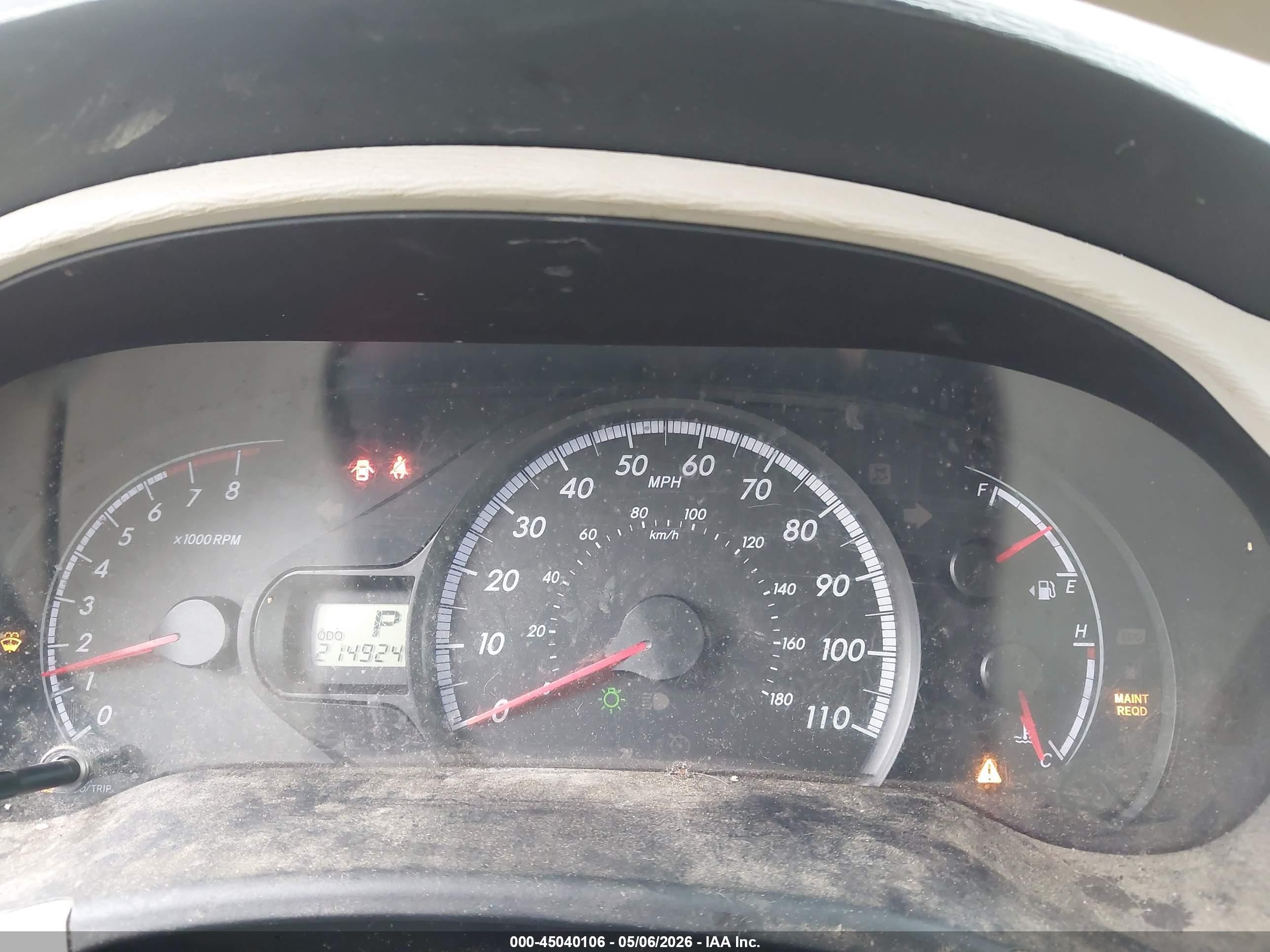 2012 Toyota Sienna Le V6 8 Passenger Серый vin: 5TDKK3DC4CS188581