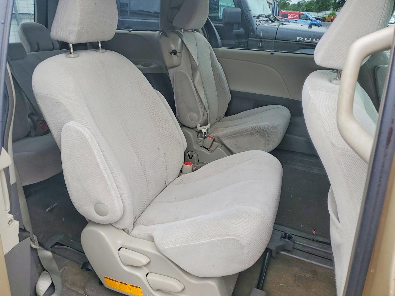 2012 Toyota Sienna Le Gold vin: 5TDKK3DC4CS194512