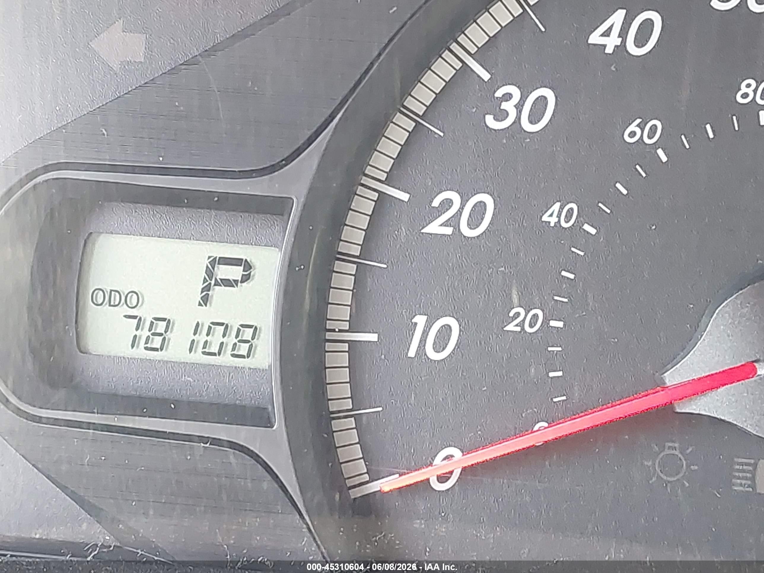 2012 Toyota Sienna Le V6 8 Passenger Gray vin: 5TDKK3DC4CS225905