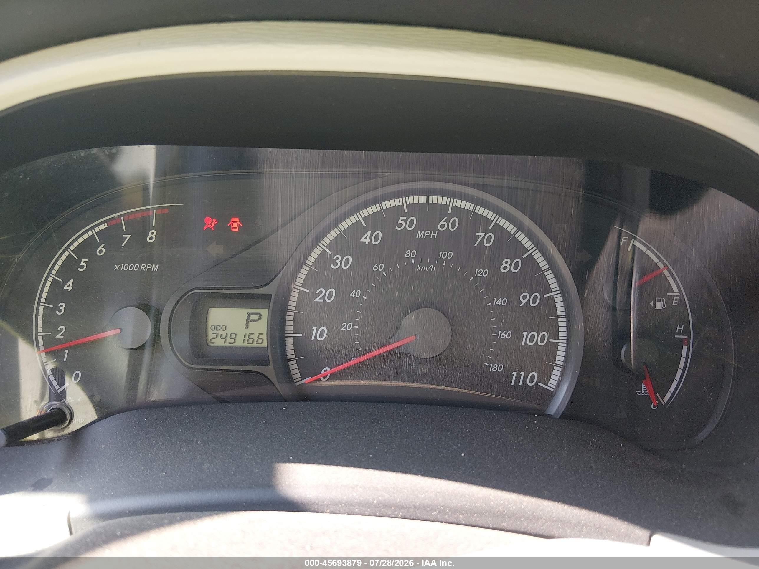 2012 Toyota Sienna Le V6 8 Passenger Gray vin: 5TDKK3DC4CS257222