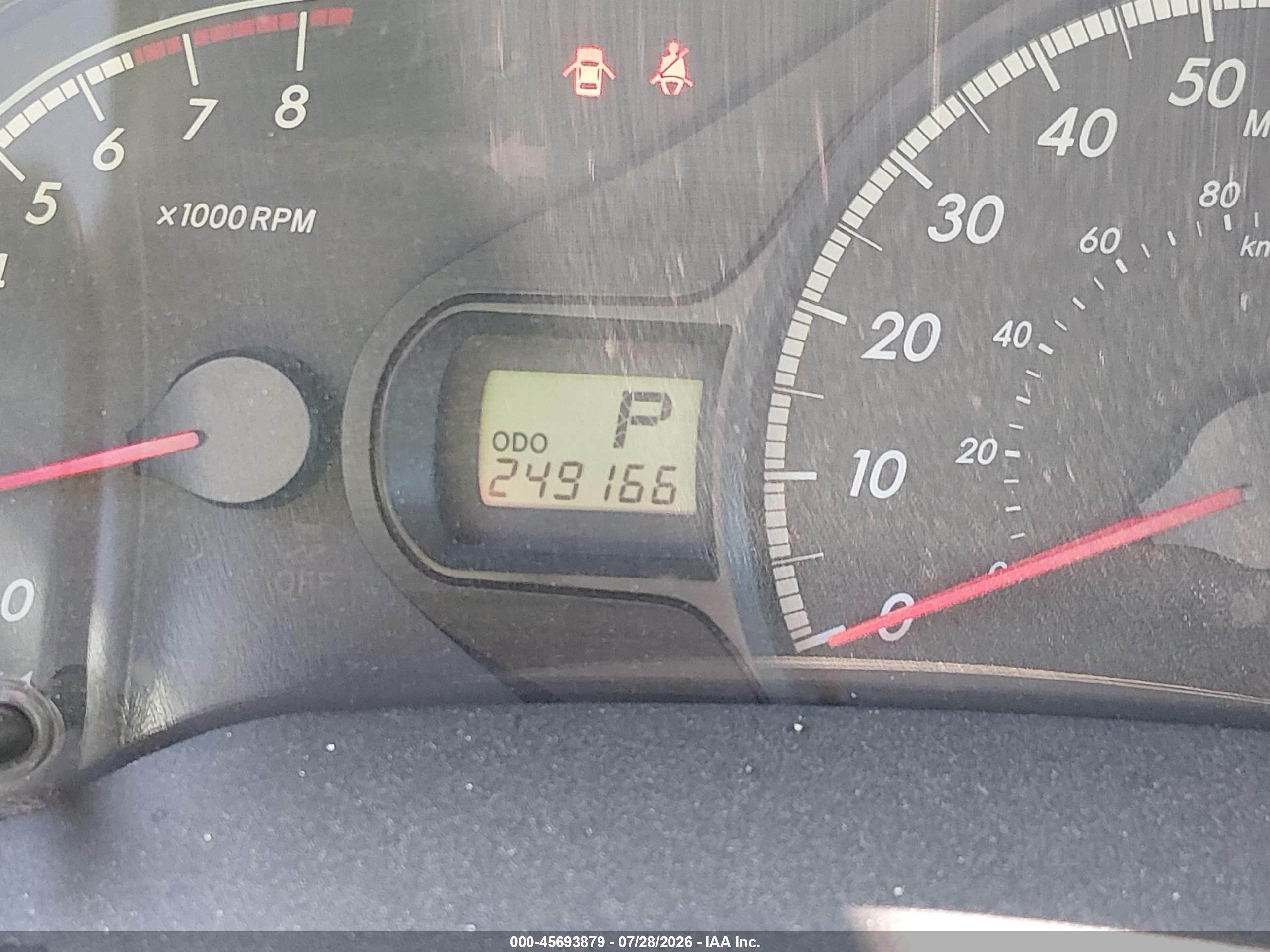 2012 Toyota Sienna Le V6 8 Passenger Gray vin: 5TDKK3DC4CS257222