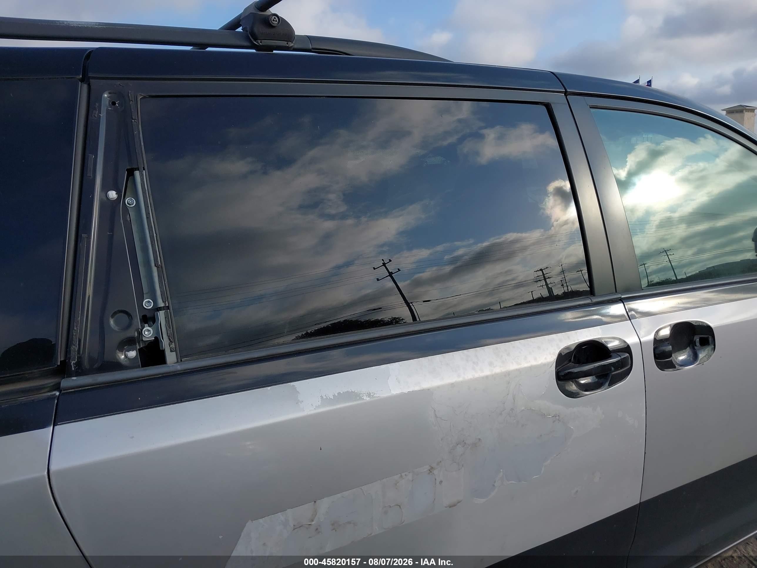 2012 Toyota Sienna Le V6 8 Passenger Black vin: 5TDKK3DC4CS268012