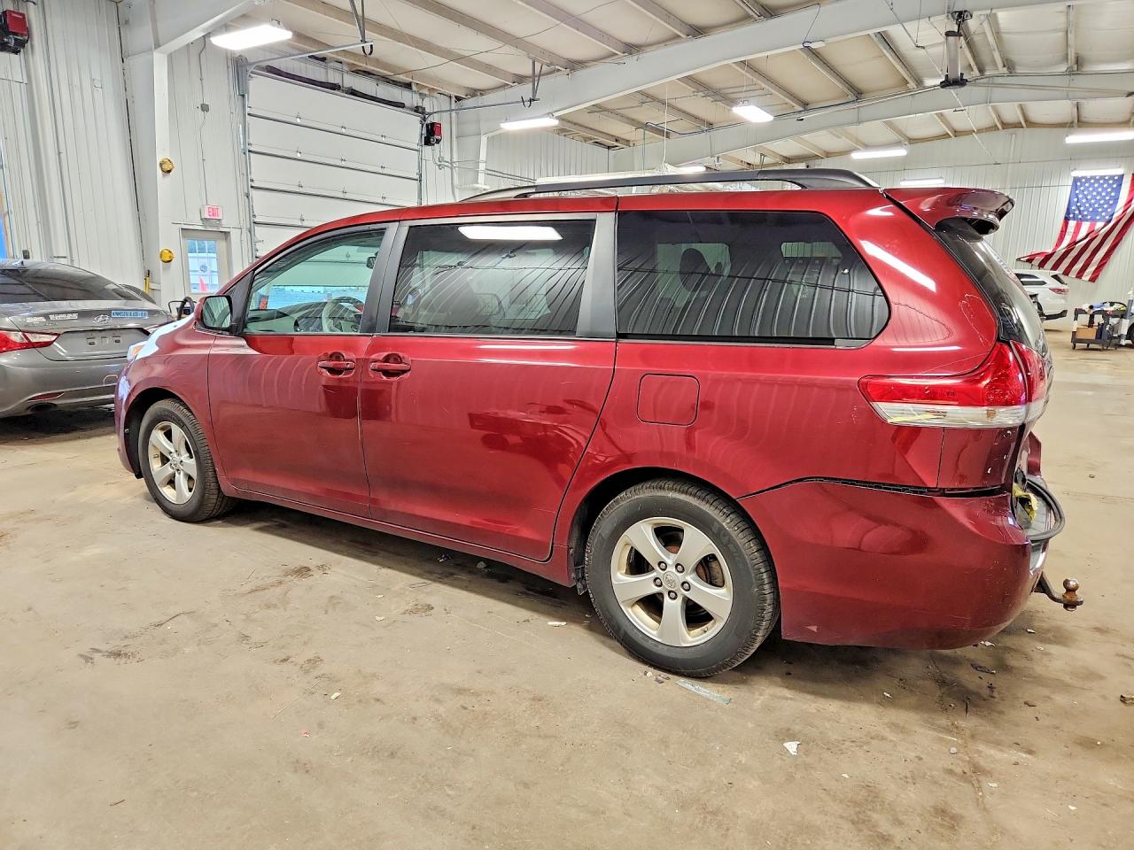 2013 Toyota Sienna Le Red vin: 5TDKK3DC4DS386840