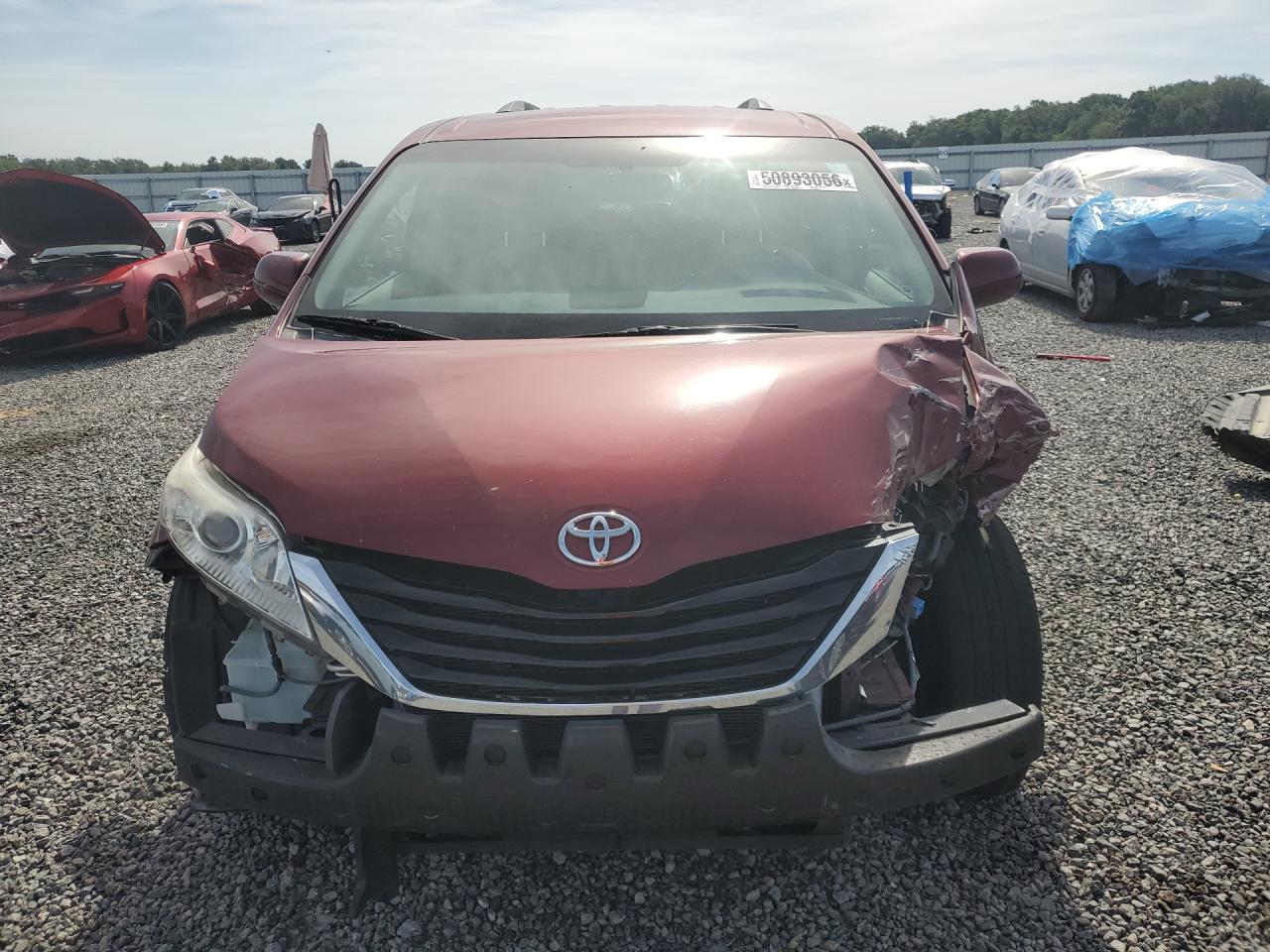 2014 Toyota Sienna Le Red vin: 5TDKK3DC4ES502748