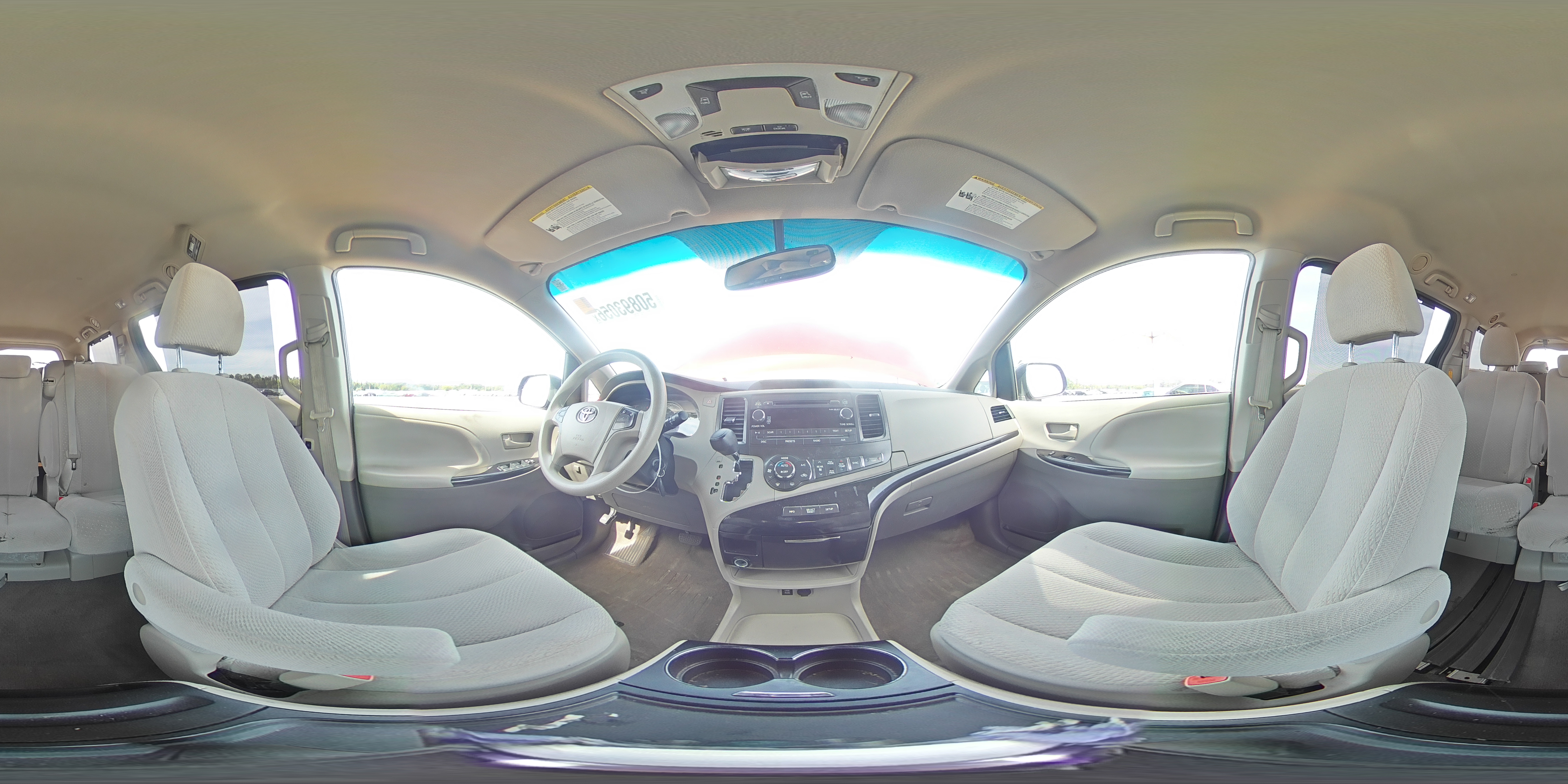 2014 Toyota Sienna Le Red vin: 5TDKK3DC4ES502748