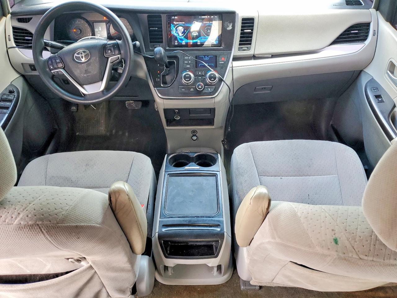 2015 Toyota Sienna Le Blue vin: 5TDKK3DC4FS529112