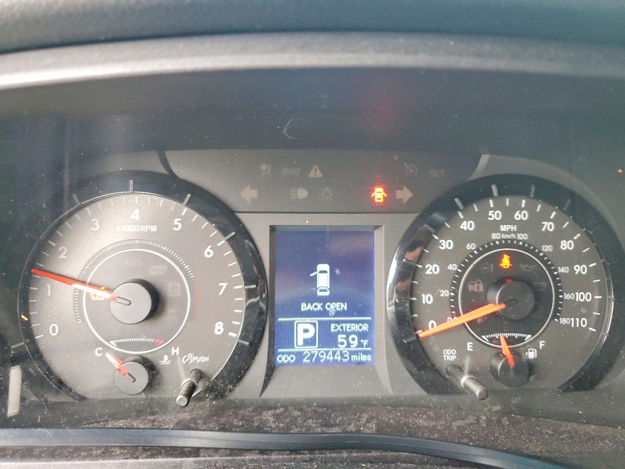 2015 Toyota Sienna Le Blue vin: 5TDKK3DC4FS529112