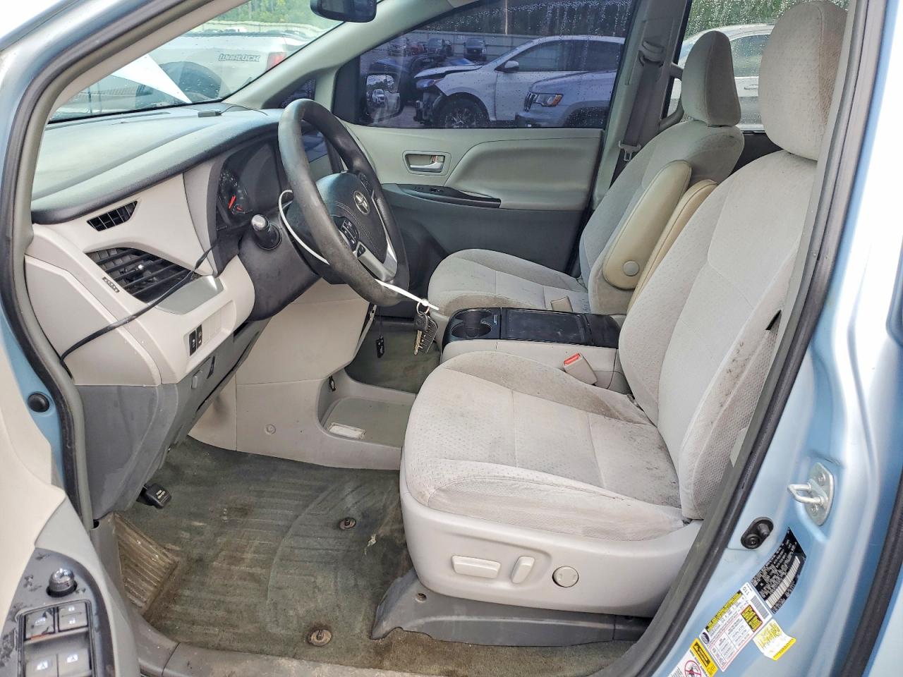 2015 Toyota Sienna Le Blue vin: 5TDKK3DC4FS529112