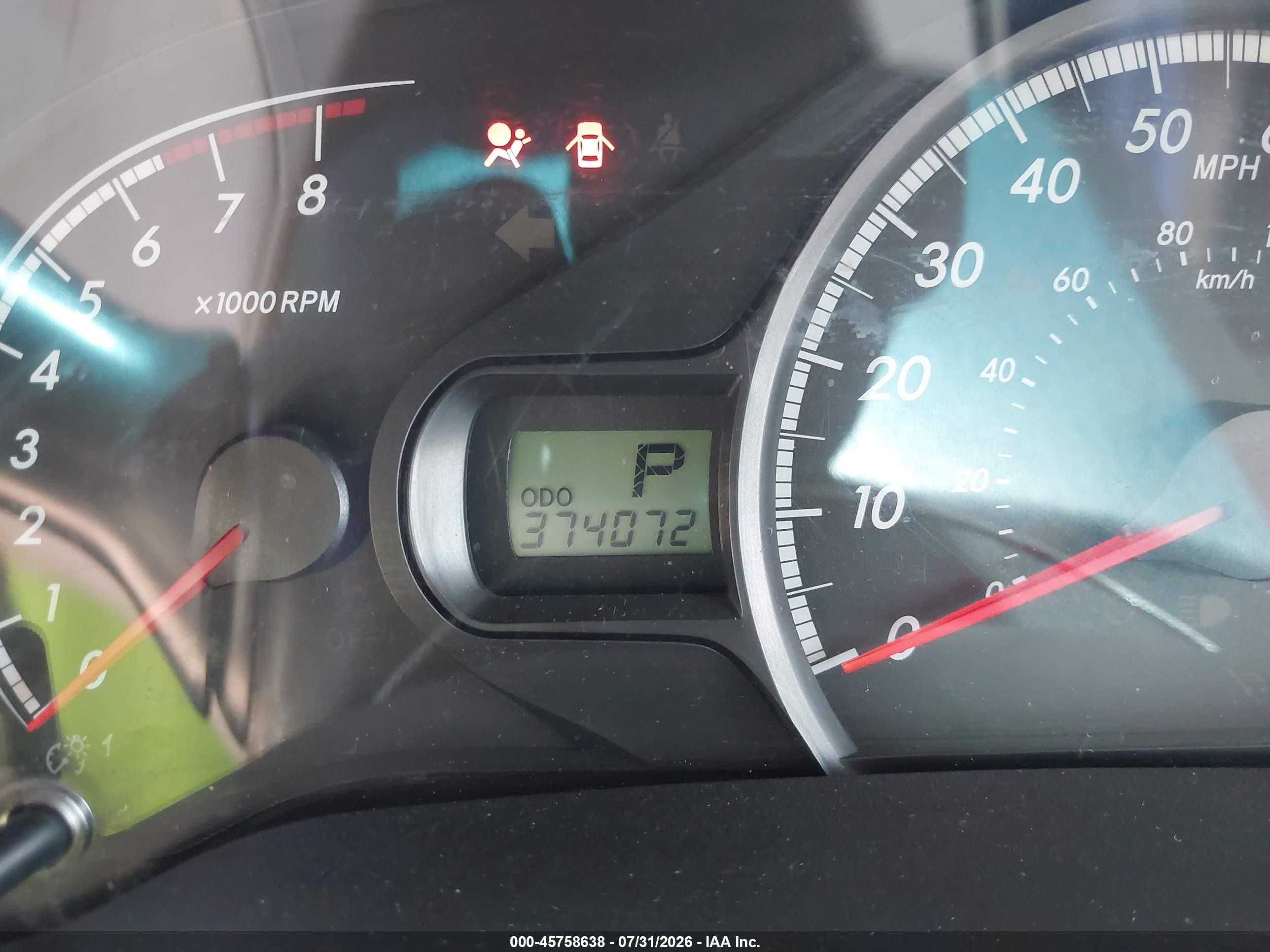 2012 Toyota Sienna Le V6 8 Passenger White vin: 5TDKK3DC5CS191926