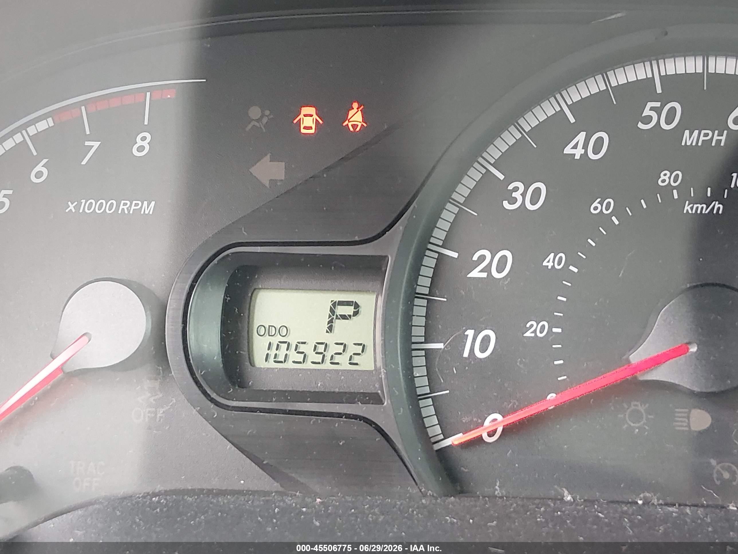 2012 Toyota Sienna Le V6 8 Passenger Gray vin: 5TDKK3DC5CS217716