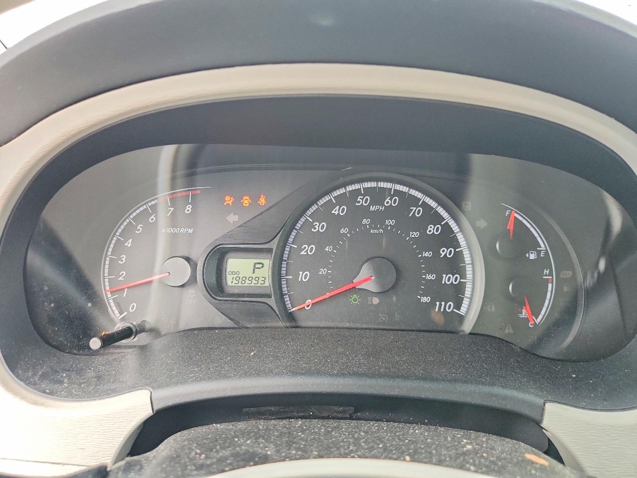 2012 Toyota Sienna Le Silver vin: 5TDKK3DC5CS231132
