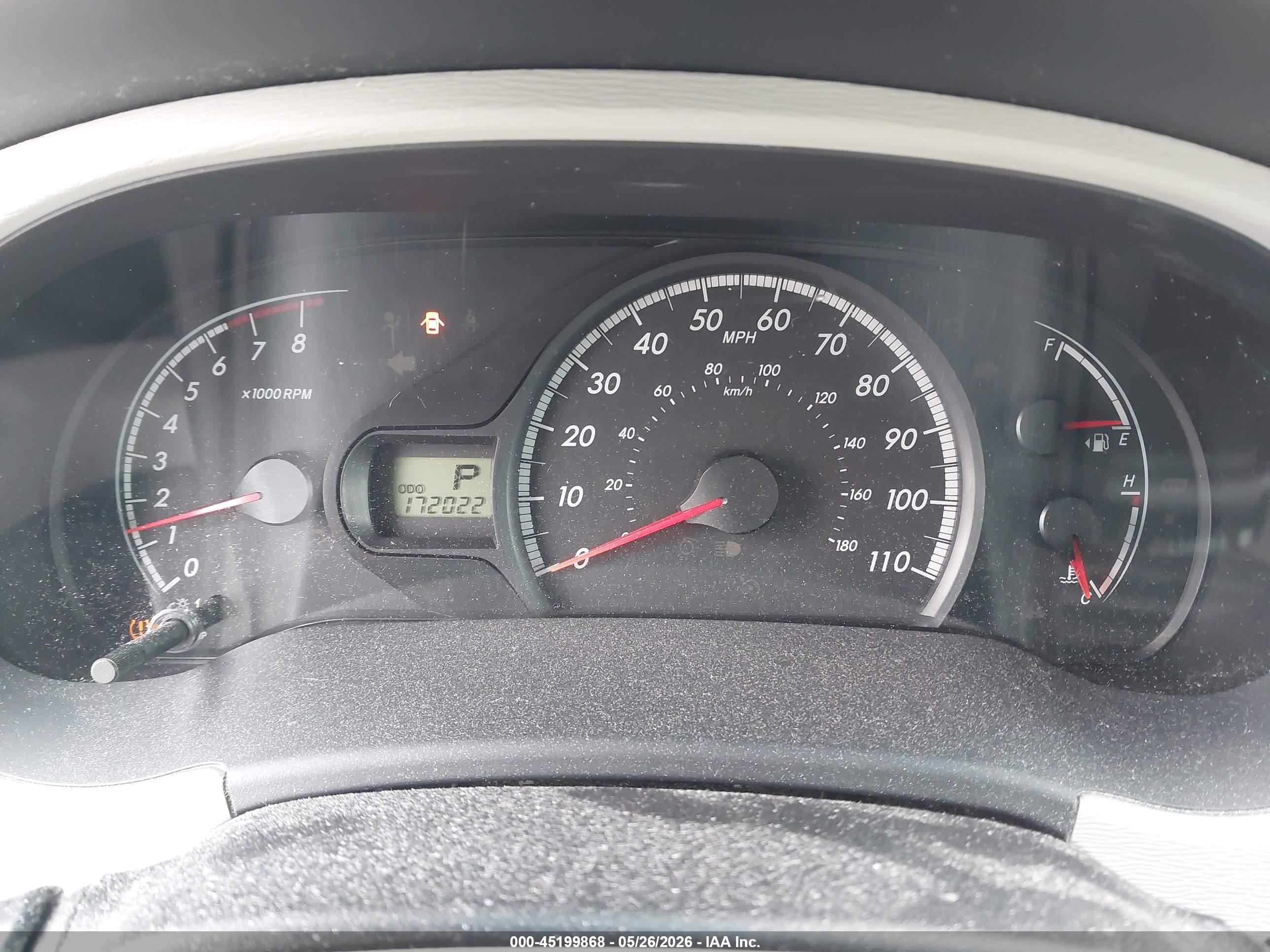 2013 Toyota Sienna Le V6 8 Passenger Серый vin: 5TDKK3DC5DS302525