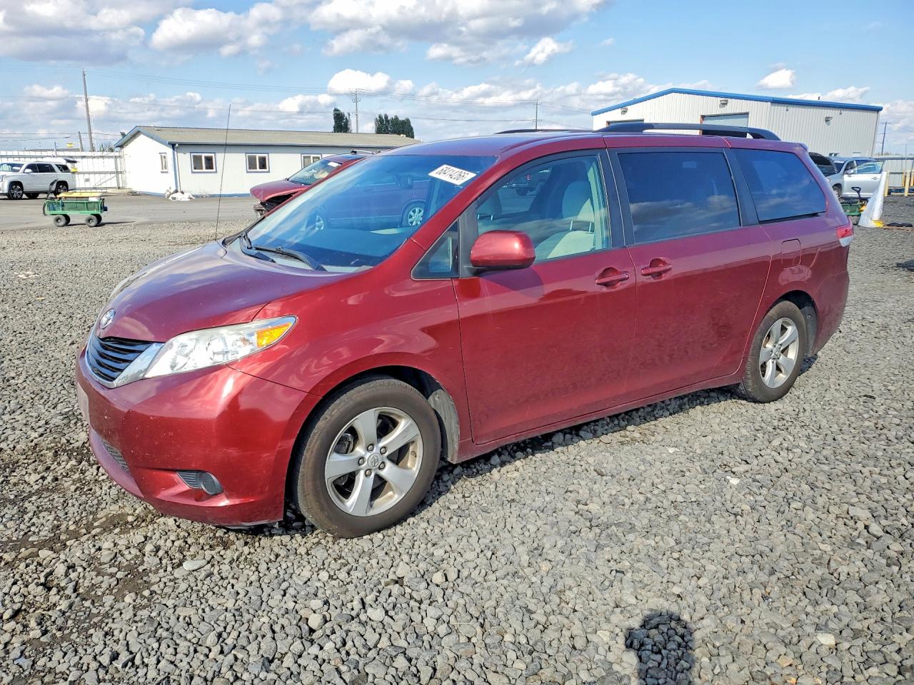 2013 Toyota Sienna Le Red vin: 5TDKK3DC5DS312598