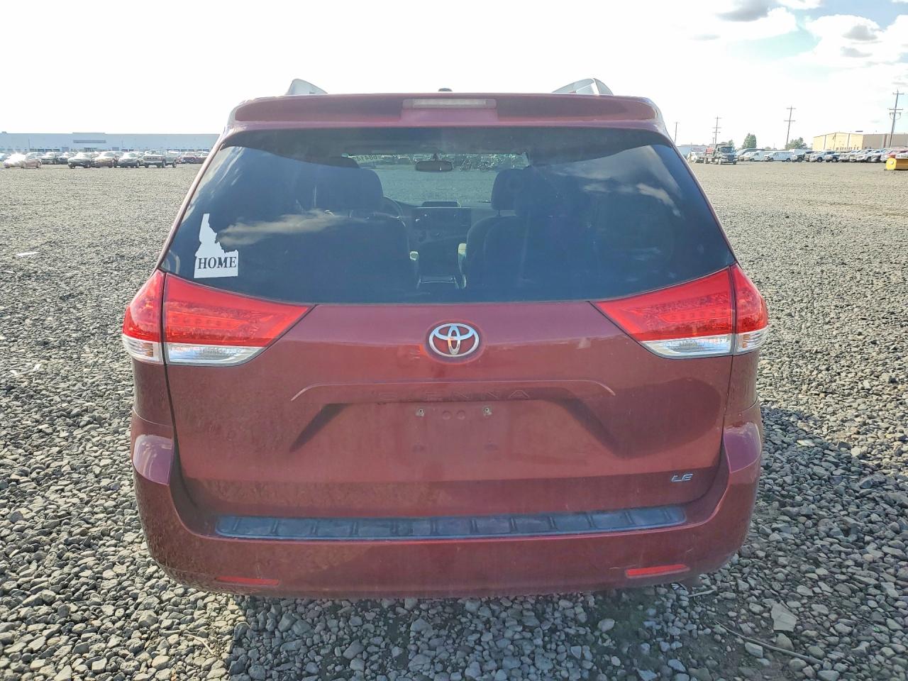 2013 Toyota Sienna Le Red vin: 5TDKK3DC5DS312598