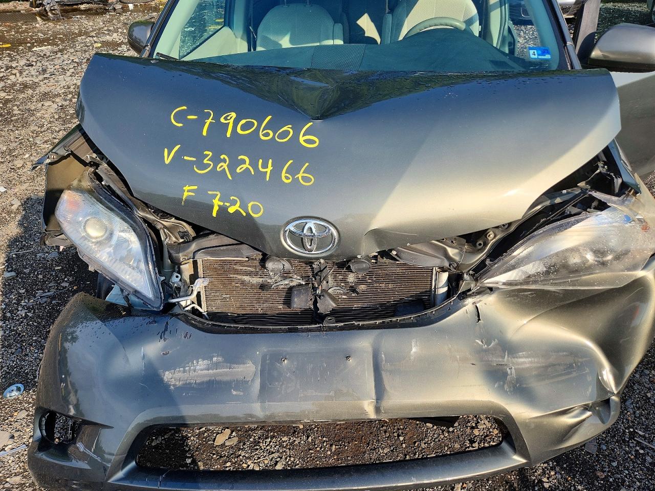 2013 Toyota Sienna Le Gray vin: 5TDKK3DC5DS322466