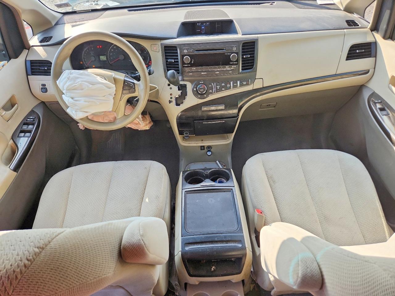 2013 Toyota Sienna Le Gray vin: 5TDKK3DC5DS322466