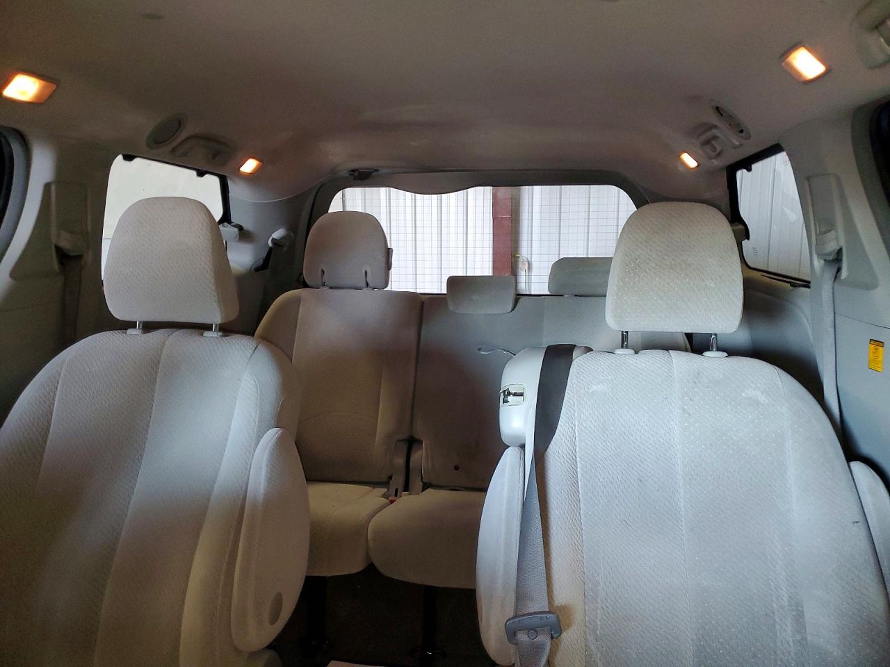2013 Toyota Sienna Le Синий vin: 5TDKK3DC5DS333841
