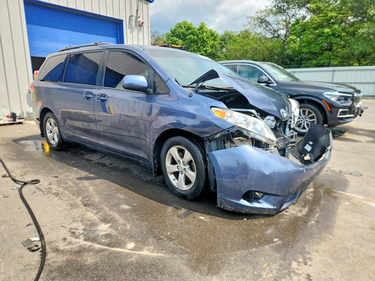 2013 Toyota Sienna Le Blue vin: 5TDKK3DC5DS341339