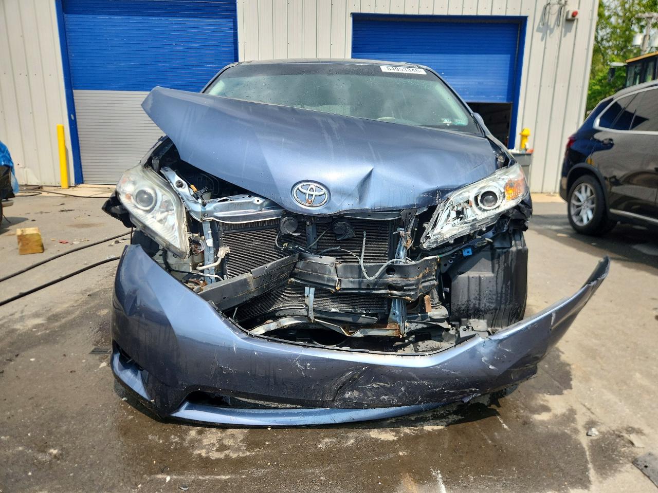 2013 Toyota Sienna Le Blue vin: 5TDKK3DC5DS341339