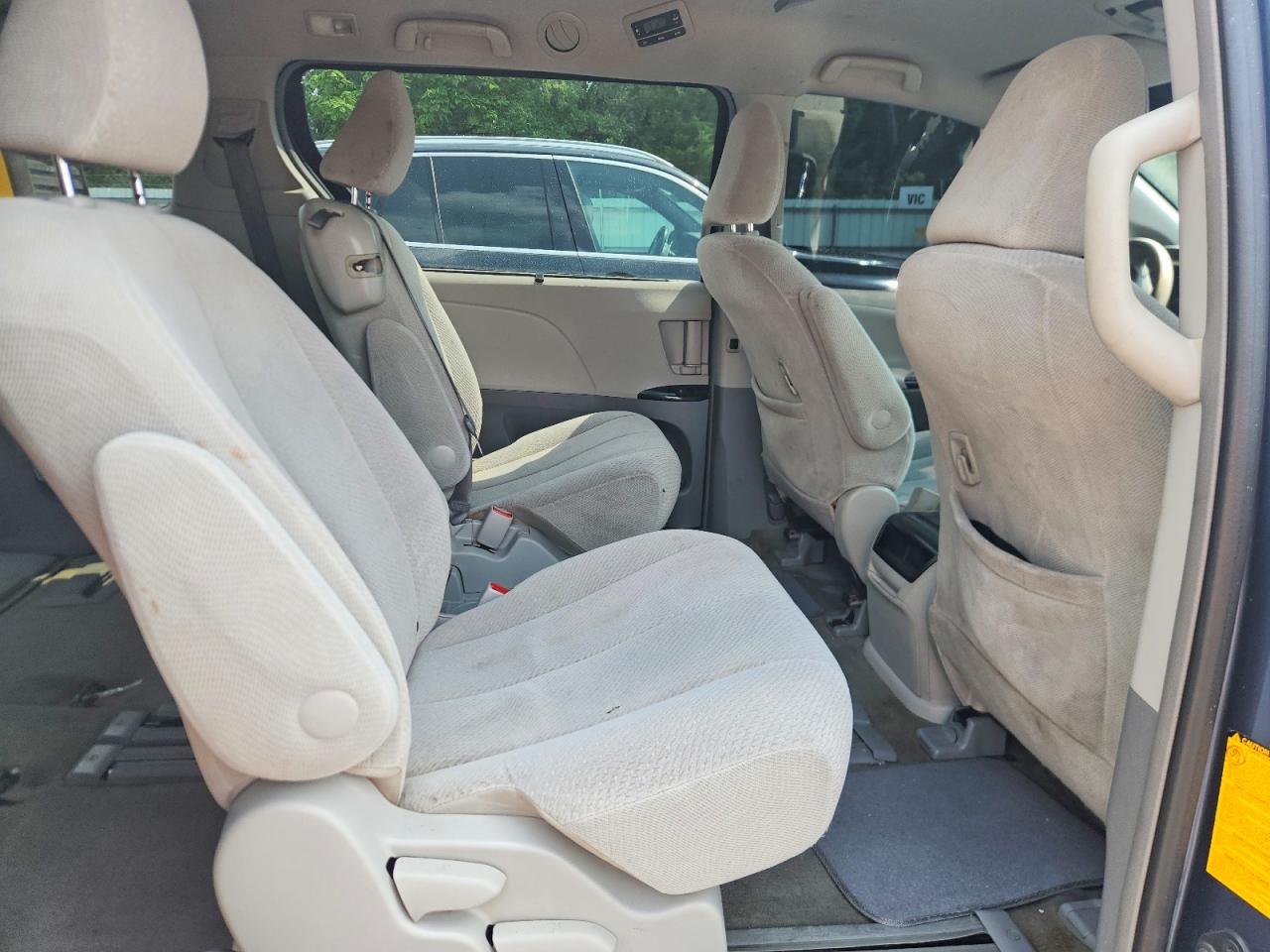 2013 Toyota Sienna Le Blue vin: 5TDKK3DC5DS341339