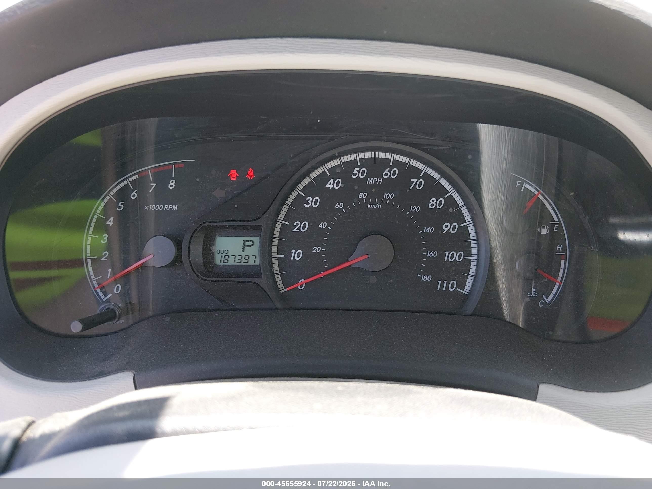 2013 Toyota Sienna Le V6 8 Passenger Silver vin: 5TDKK3DC5DS341633