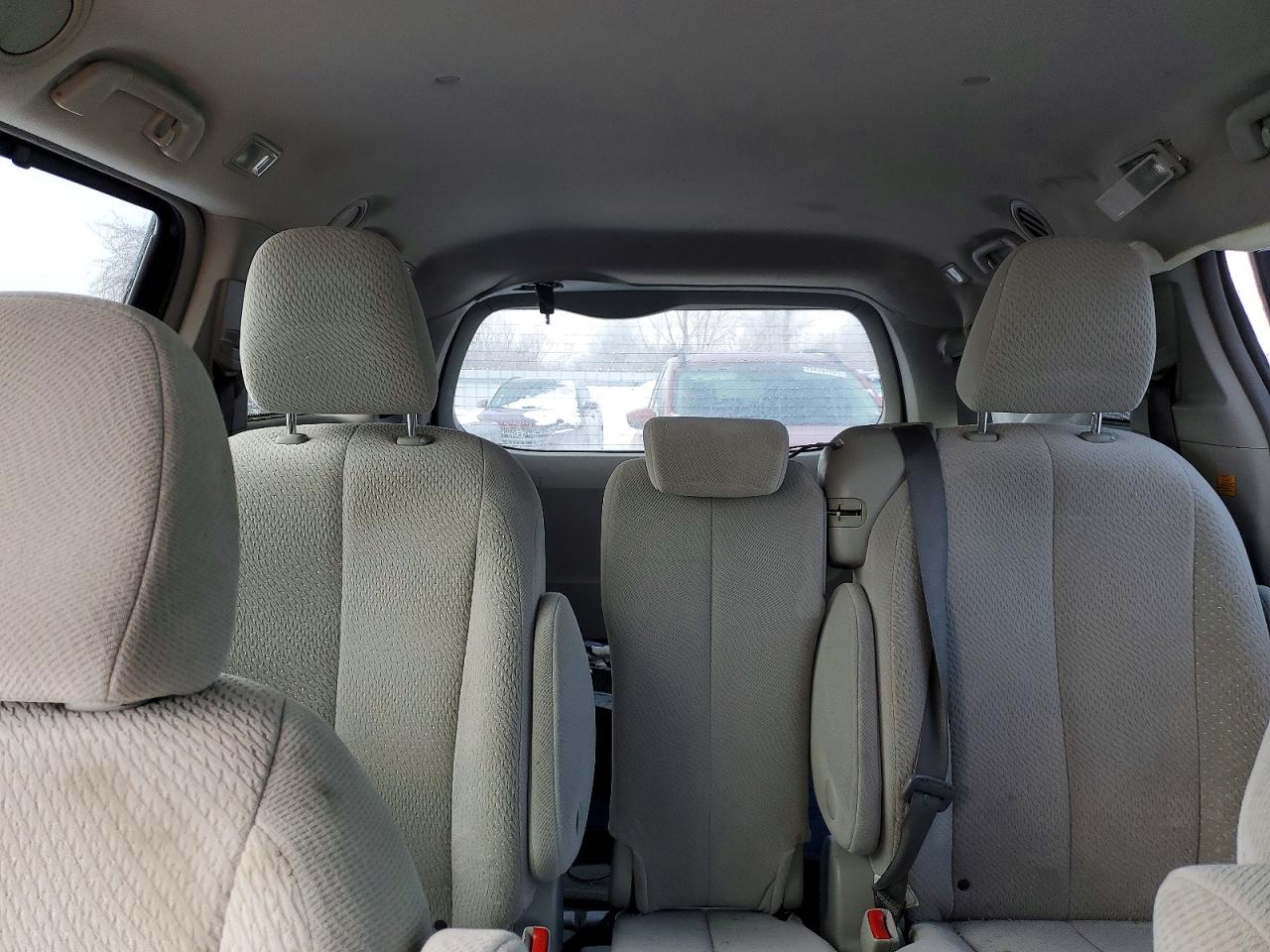 2013 Toyota Sienna Le Черный vin: 5TDKK3DC5DS357332