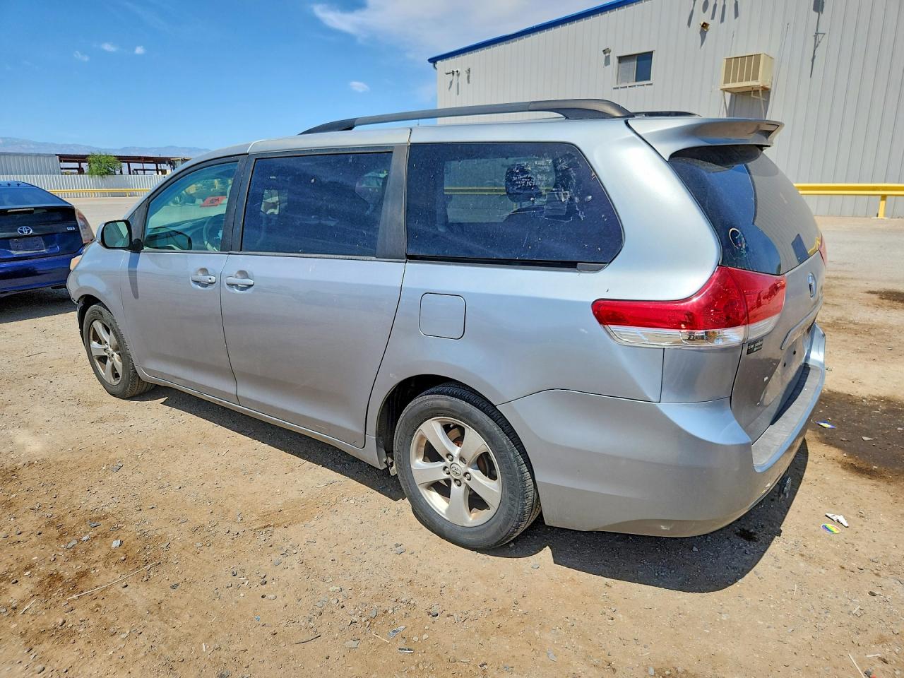 2013 Toyota Sienna Le Silver vin: 5TDKK3DC5DS378939