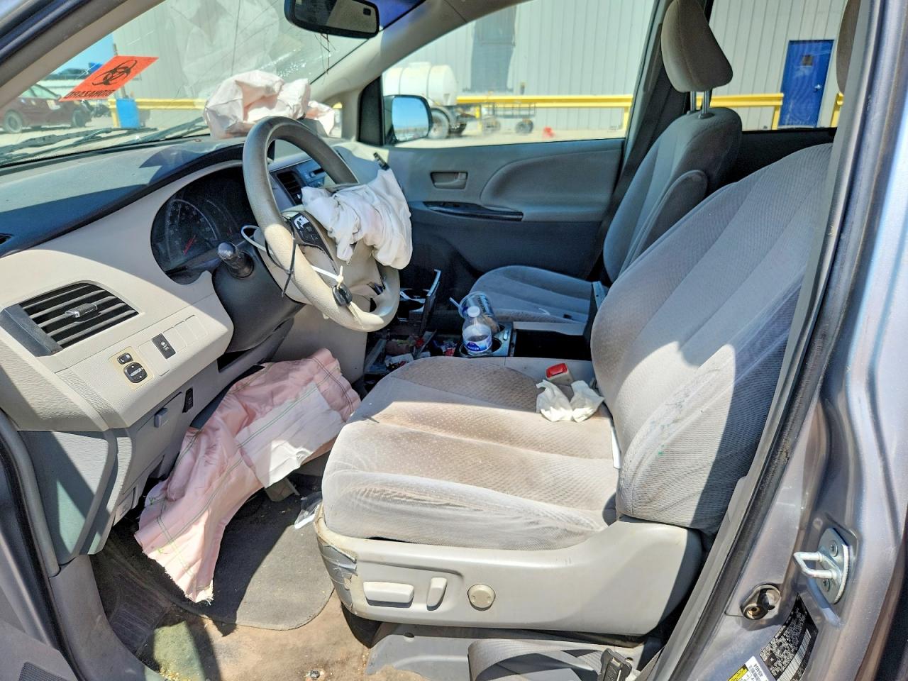 2013 Toyota Sienna Le Silver vin: 5TDKK3DC5DS378939